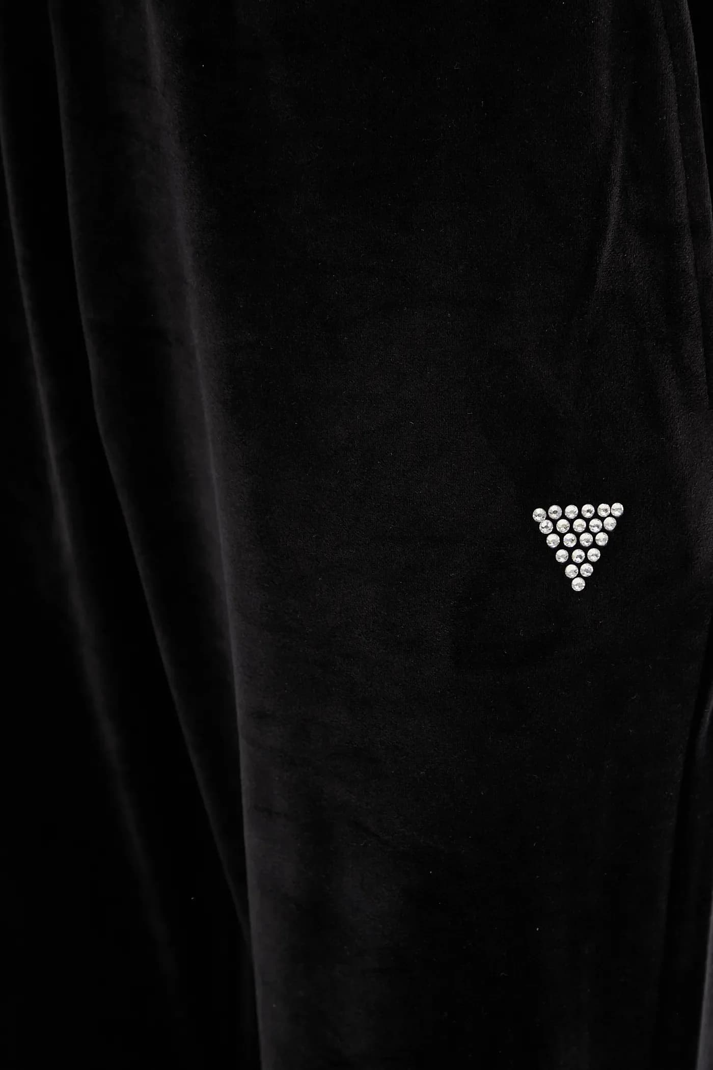 Велюровые спортивные брюки COUTURE - фото 4