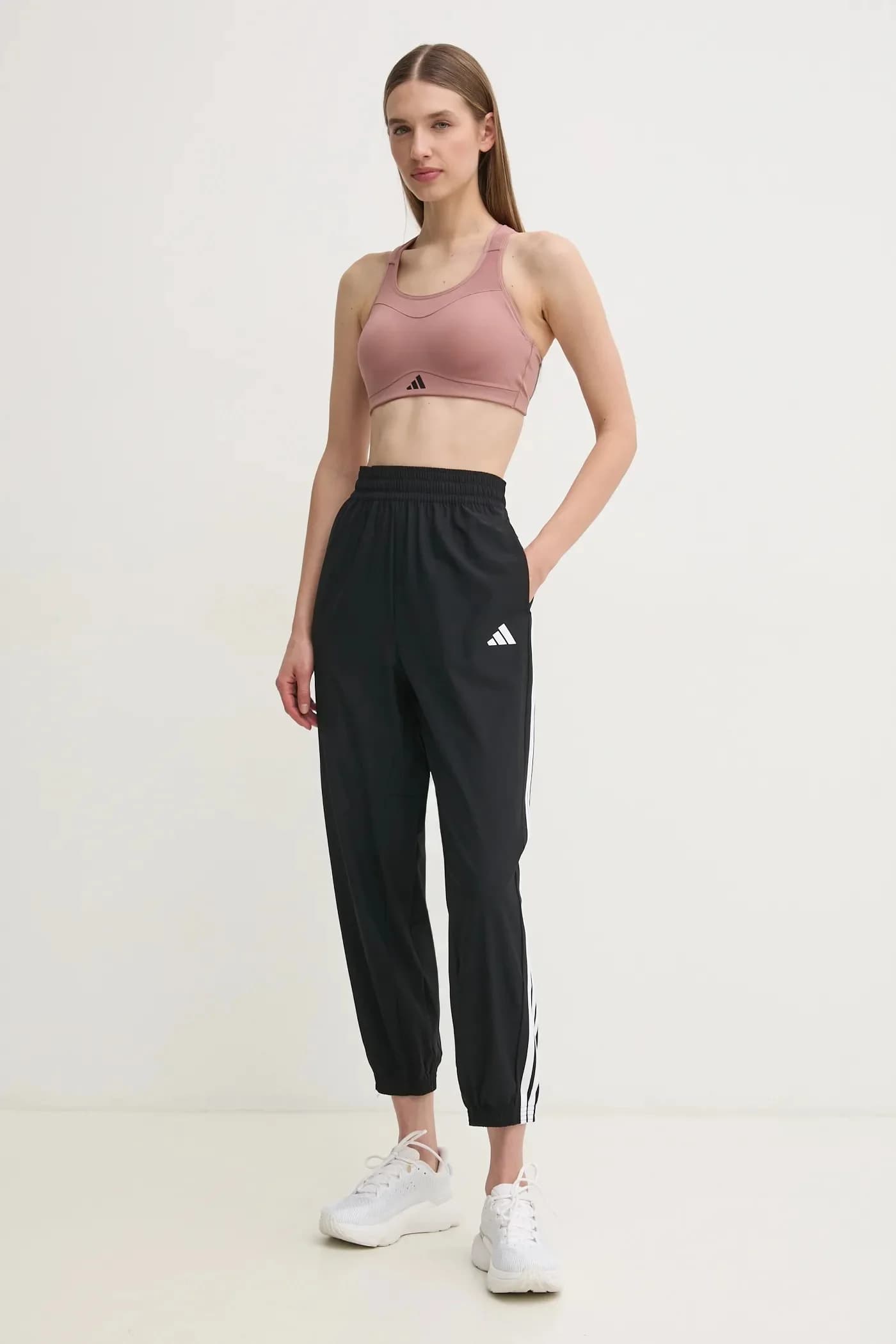 тренировочные брюки с 3 полосками - фото 2