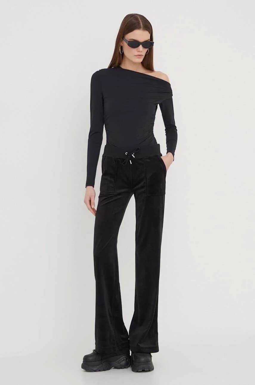 Велюровые спортивные штаны - фото 2