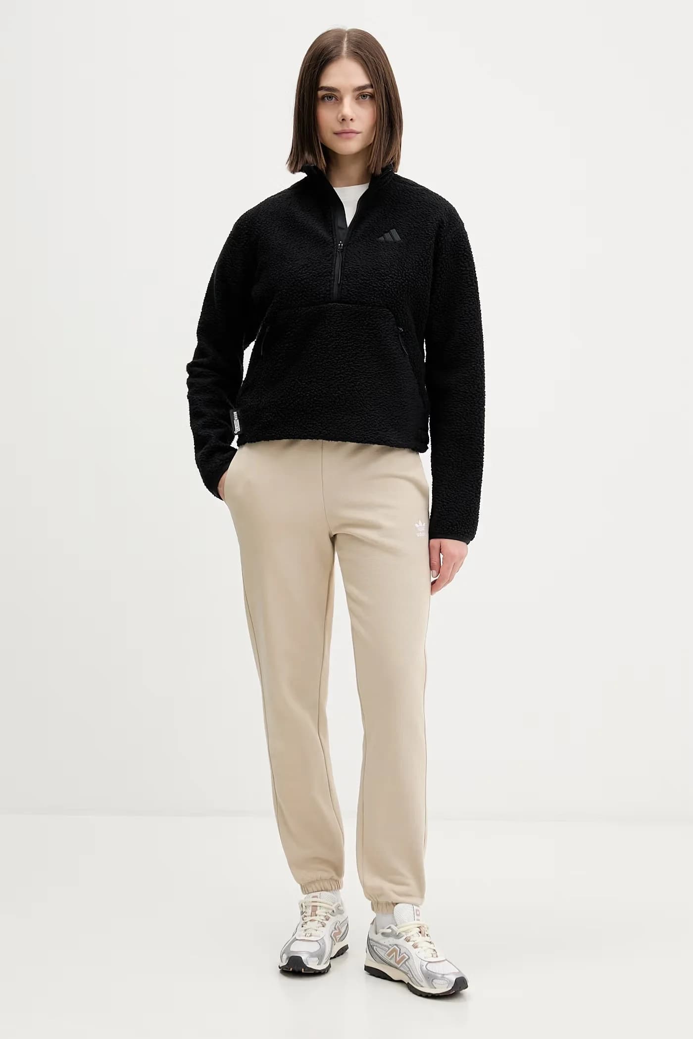 Хлопковые спортивные штаны - фото 2