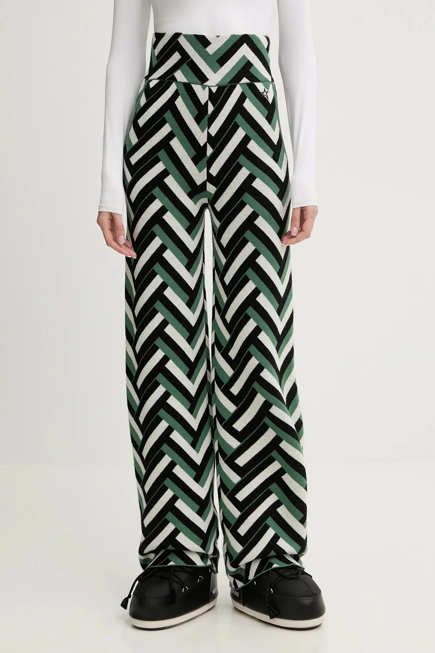 шерстяные брюки шале