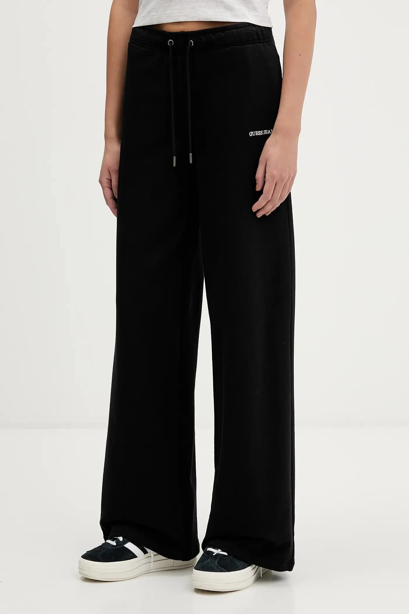 Хлопковые спортивные штаны