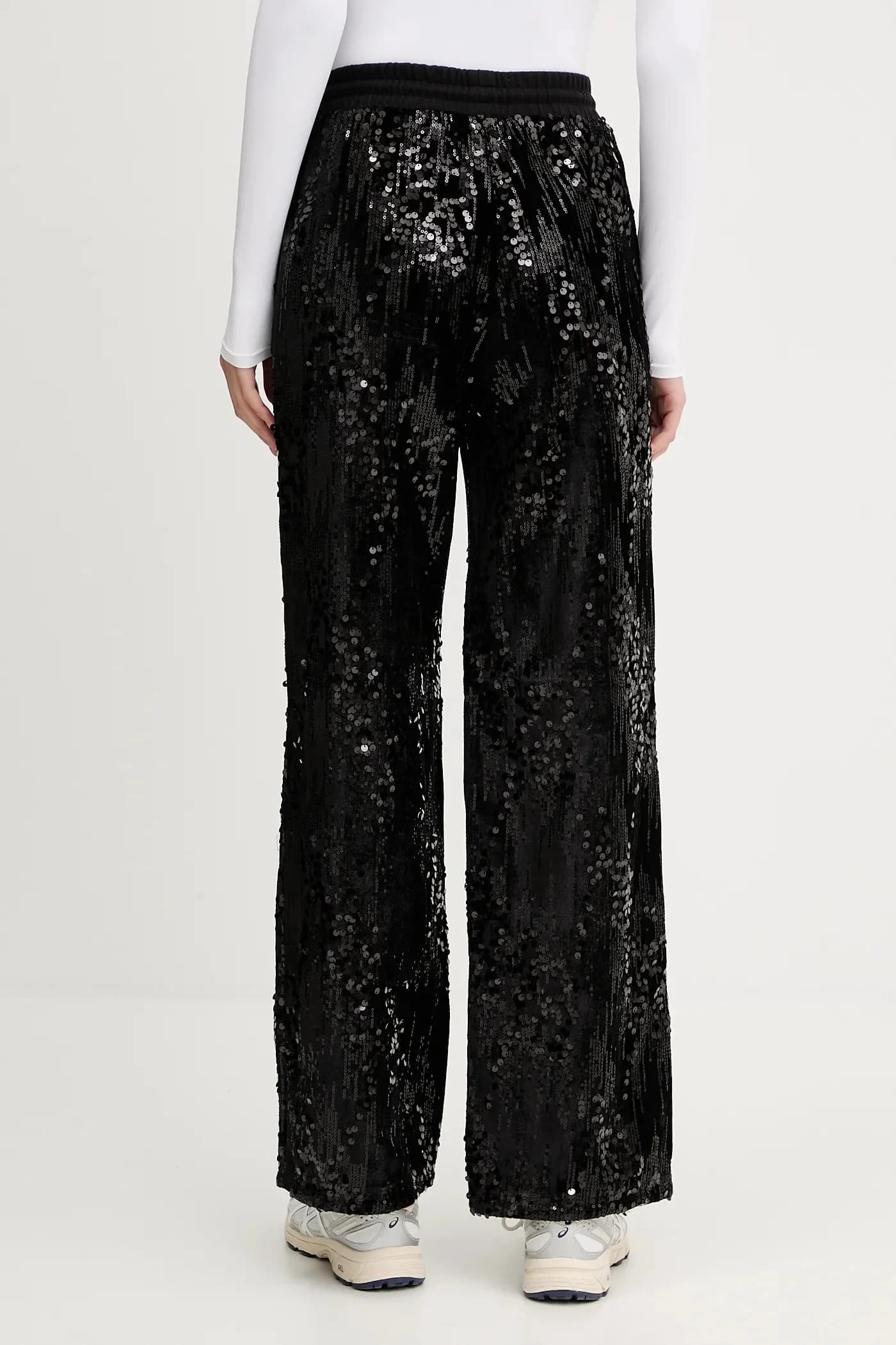 Велюровые спортивные штаны - фото 3