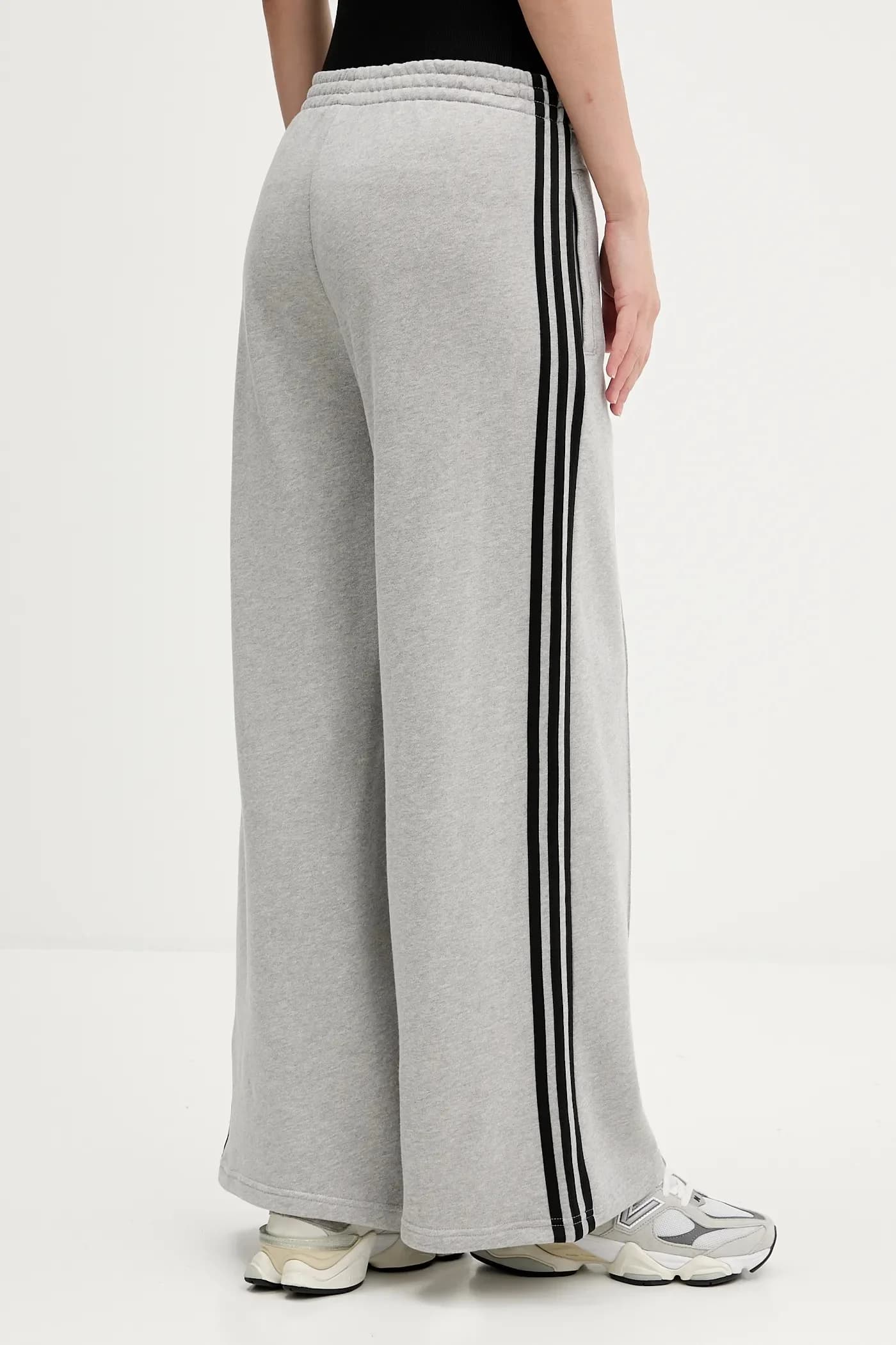 Хлопковые спортивные брюки с 3 полосками - фото 3