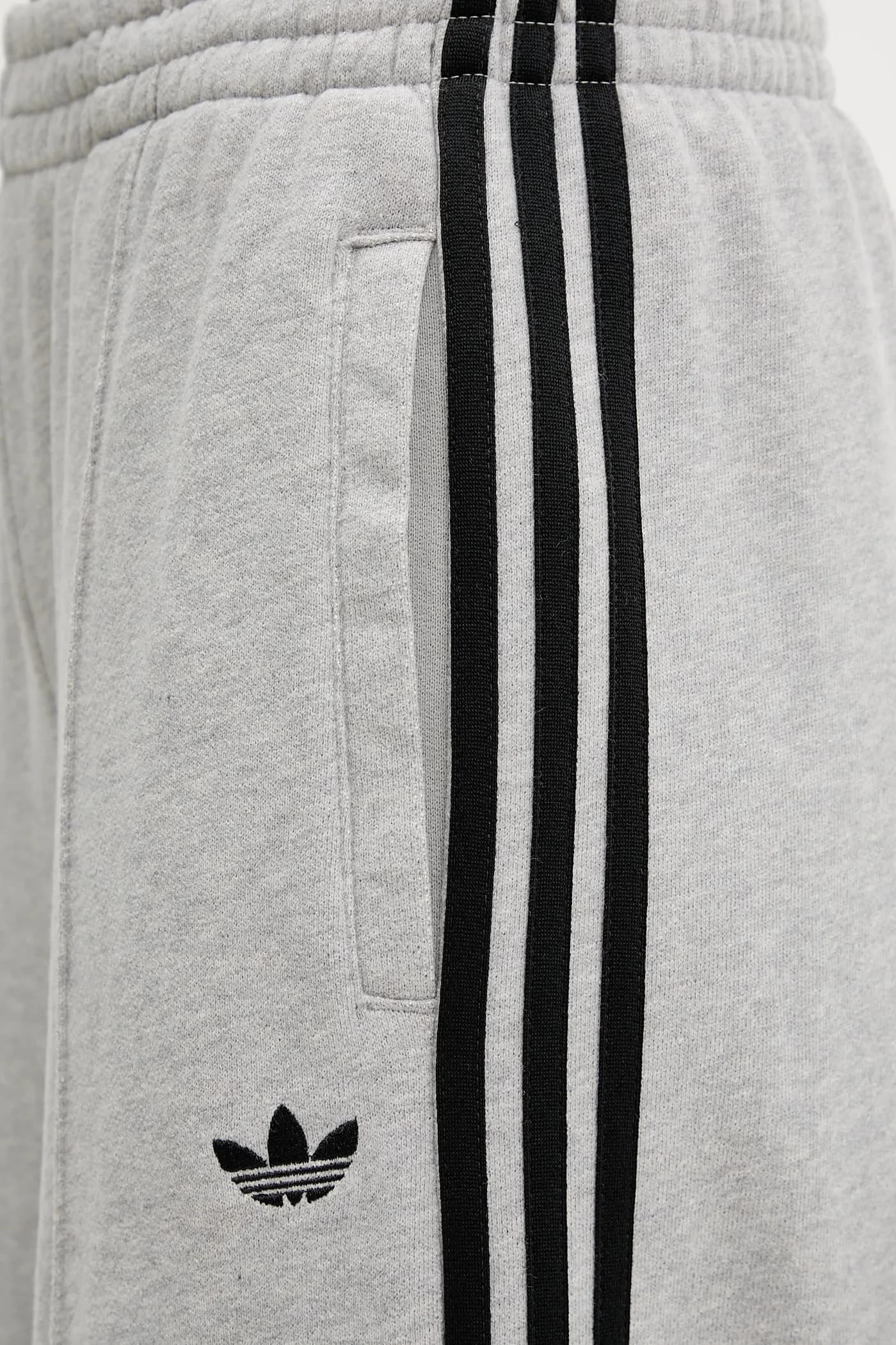 Хлопковые спортивные брюки с 3 полосками - фото 4