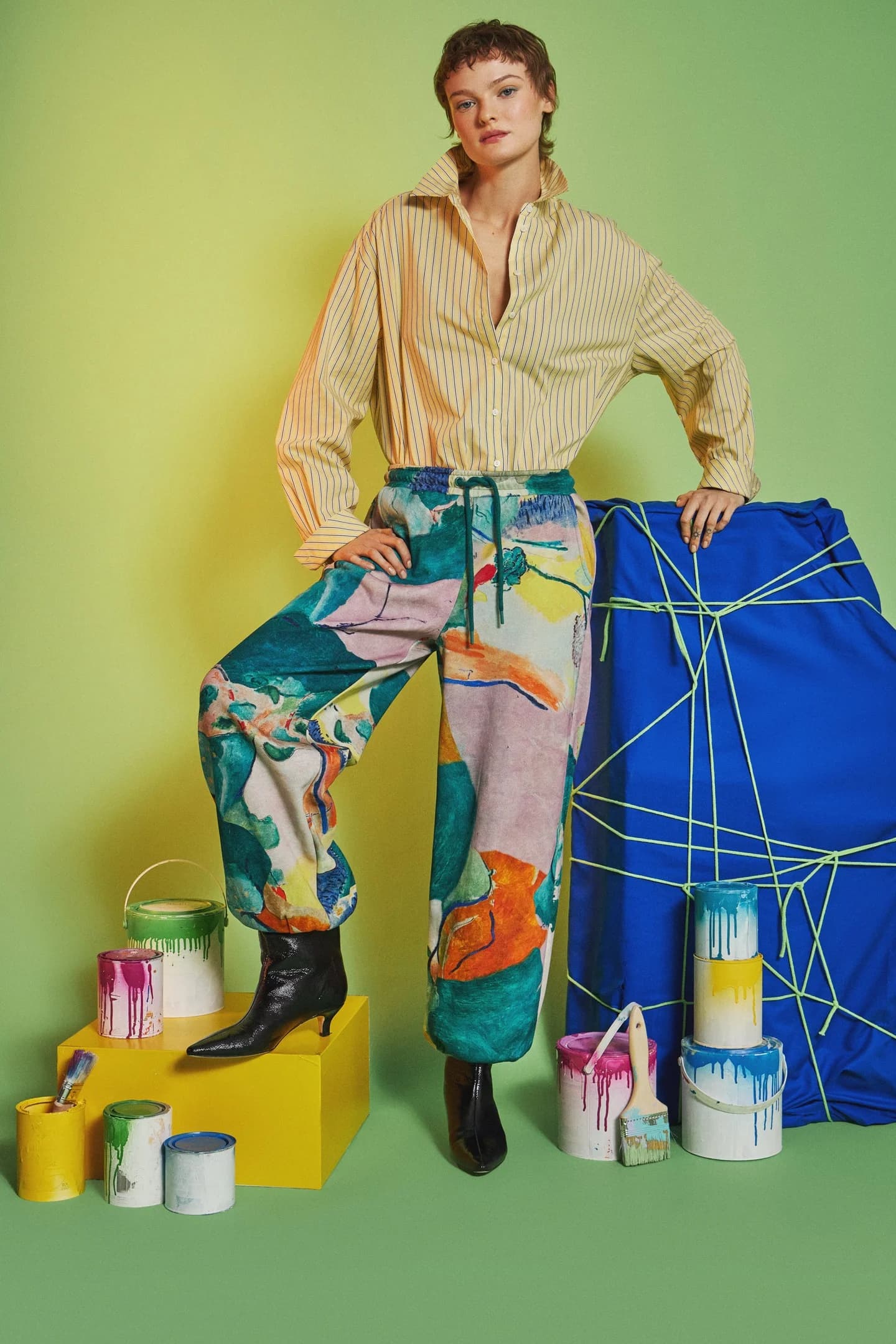 Спортивные штаны - фото 2