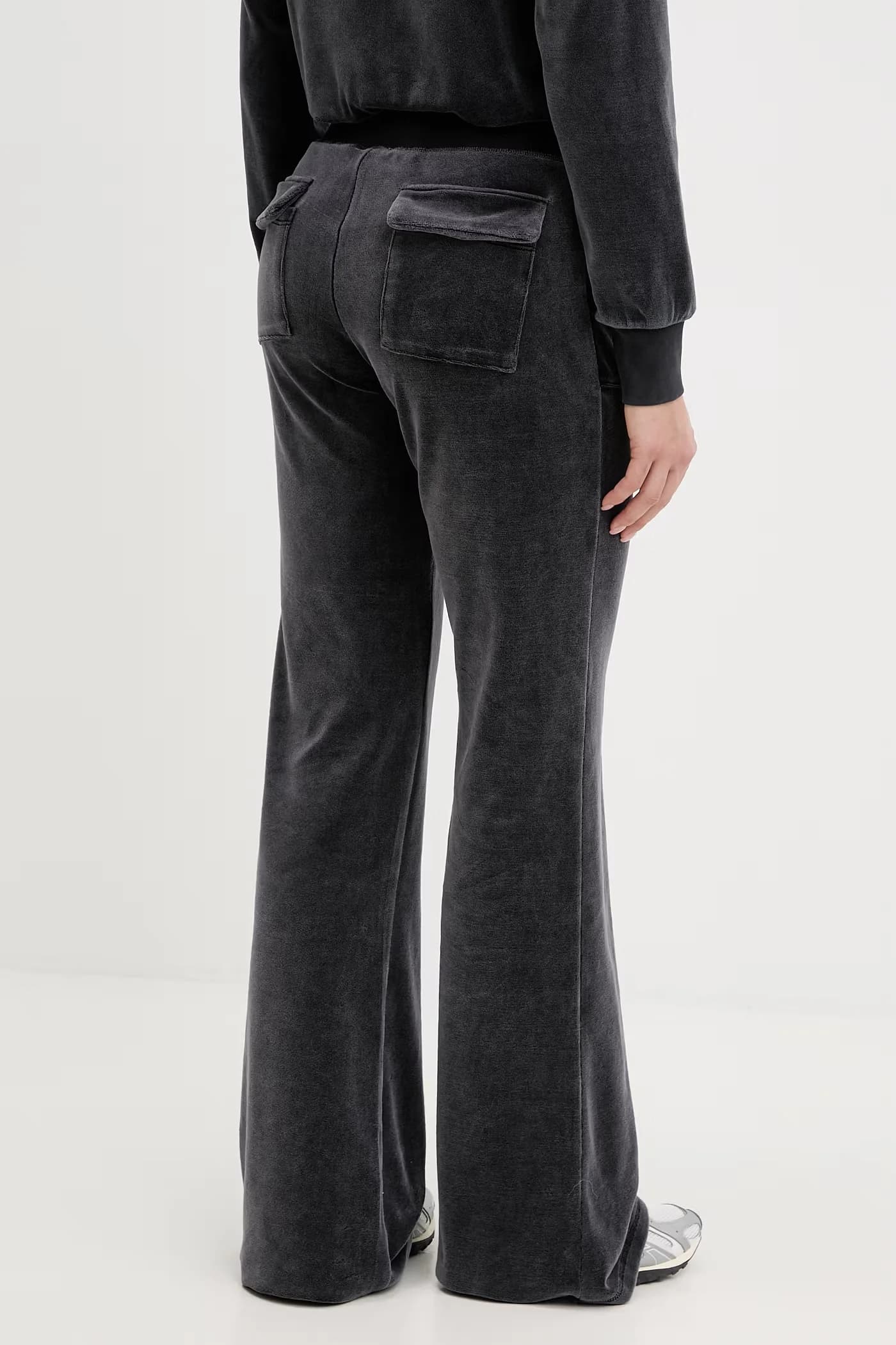 Велюровые спортивные штаны - фото 3