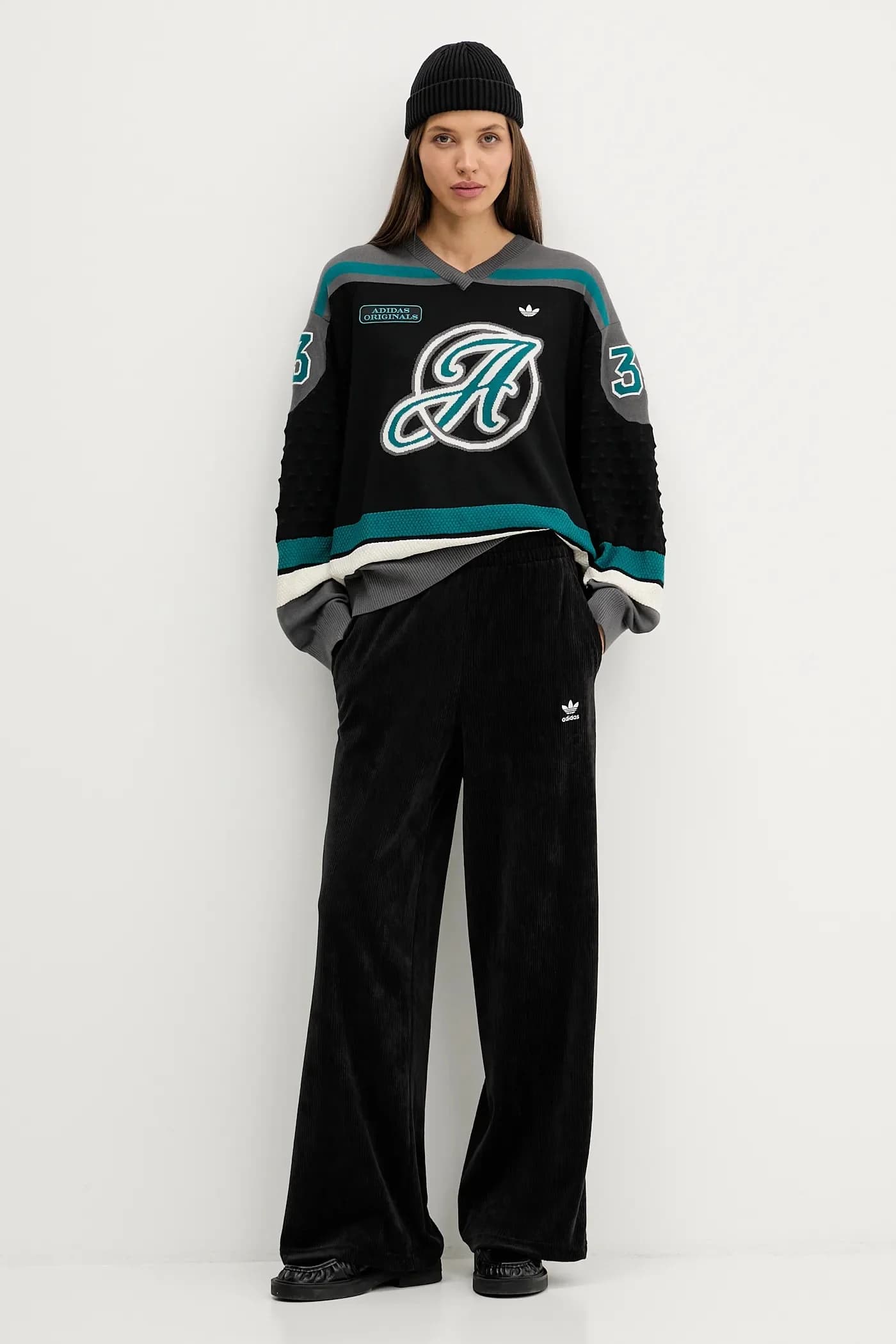 Вельветовые спортивные брюки Essentials - фото 2