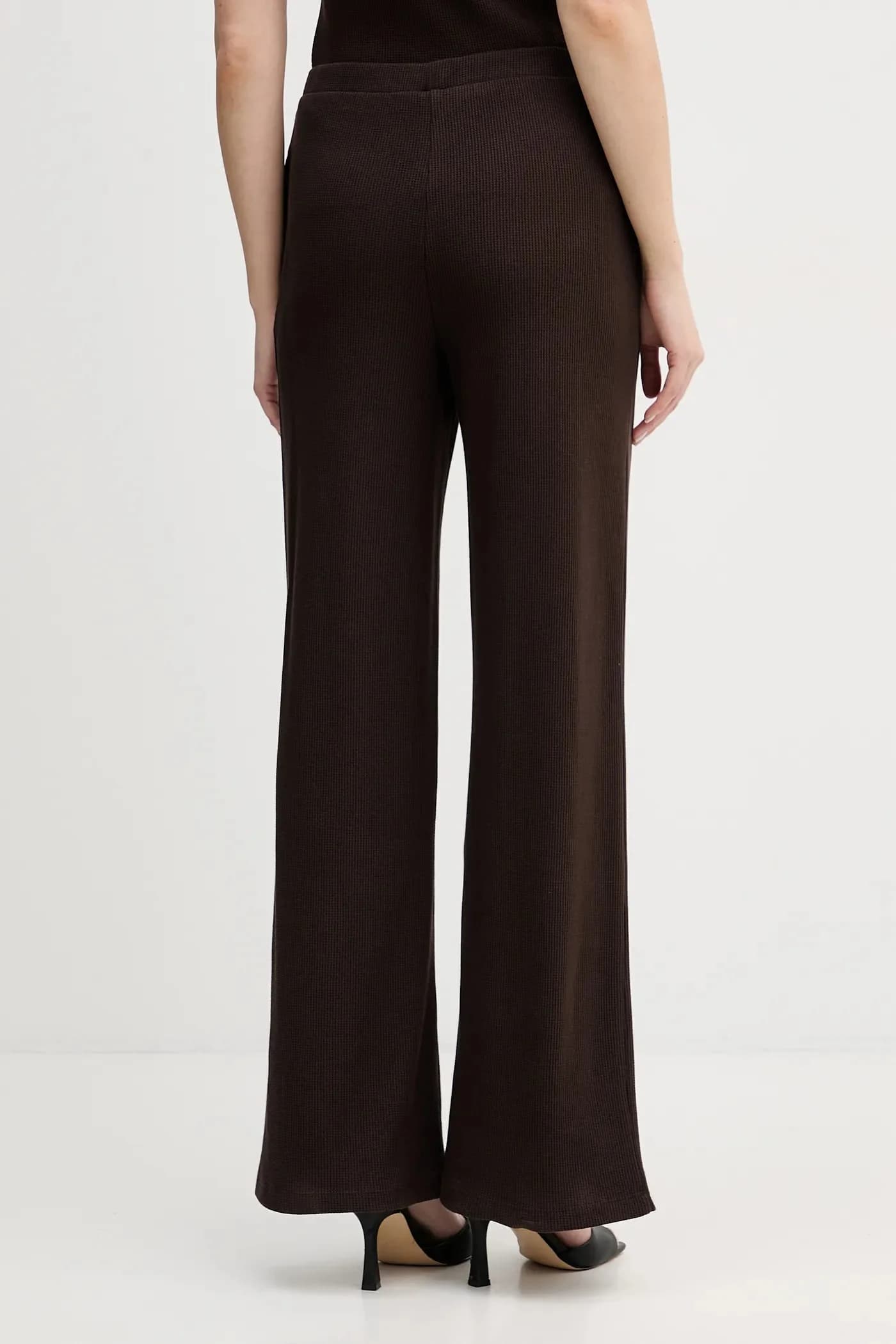 Хлопковые спортивные штаны HOTEL KARL - фото 3