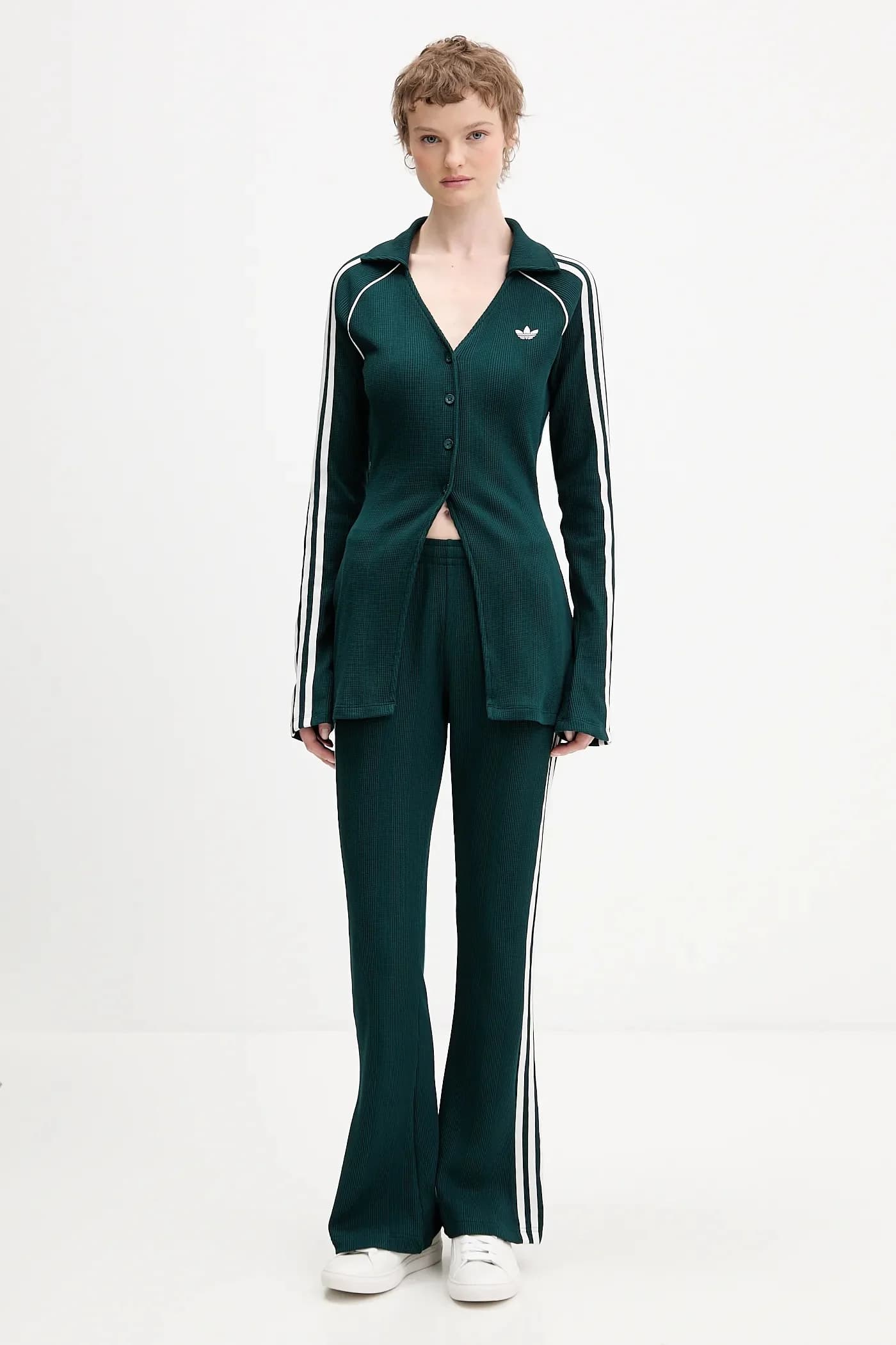 Вафельные спортивные штаны - фото 2