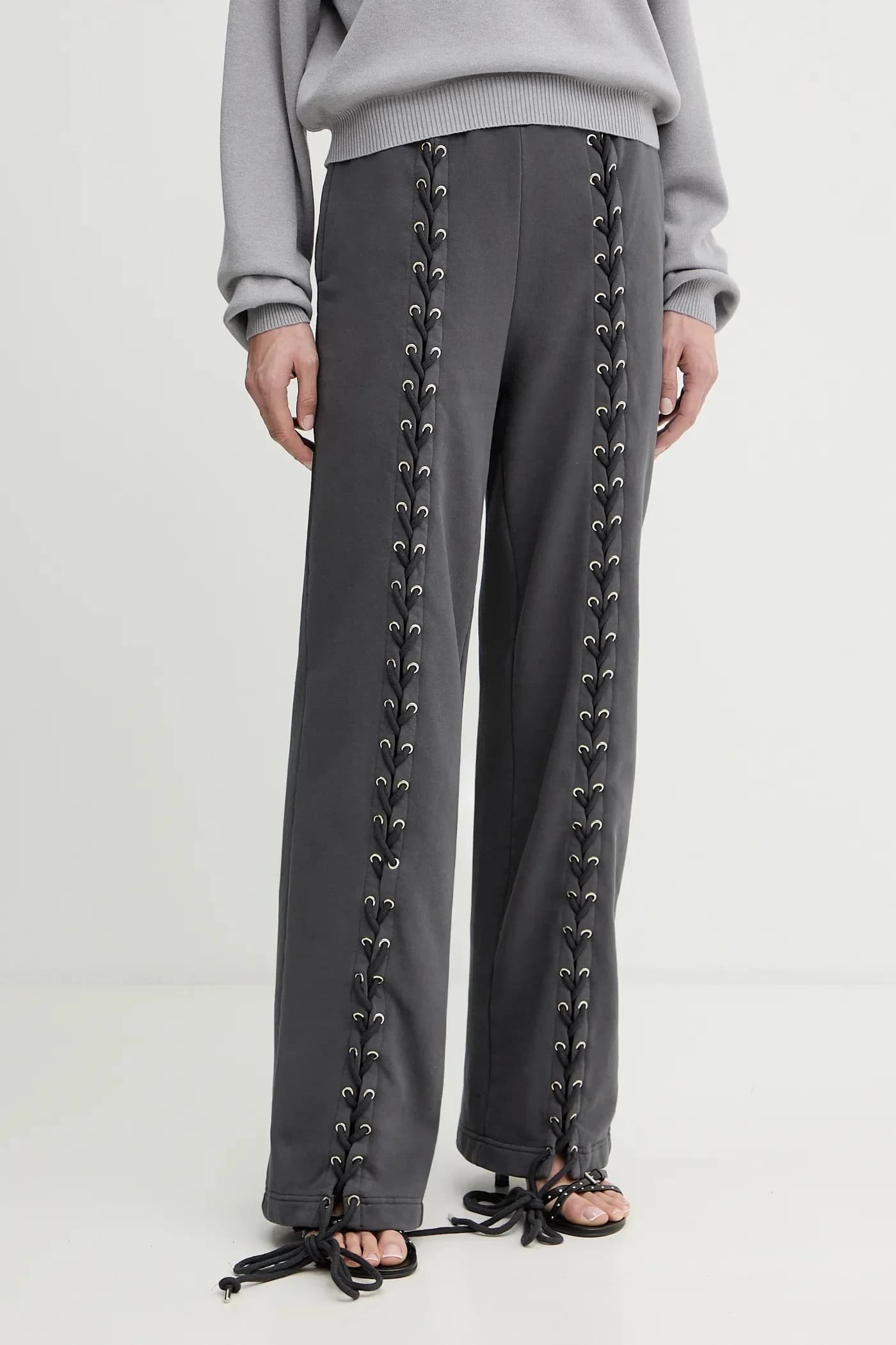 Хлопковые спортивные штаны