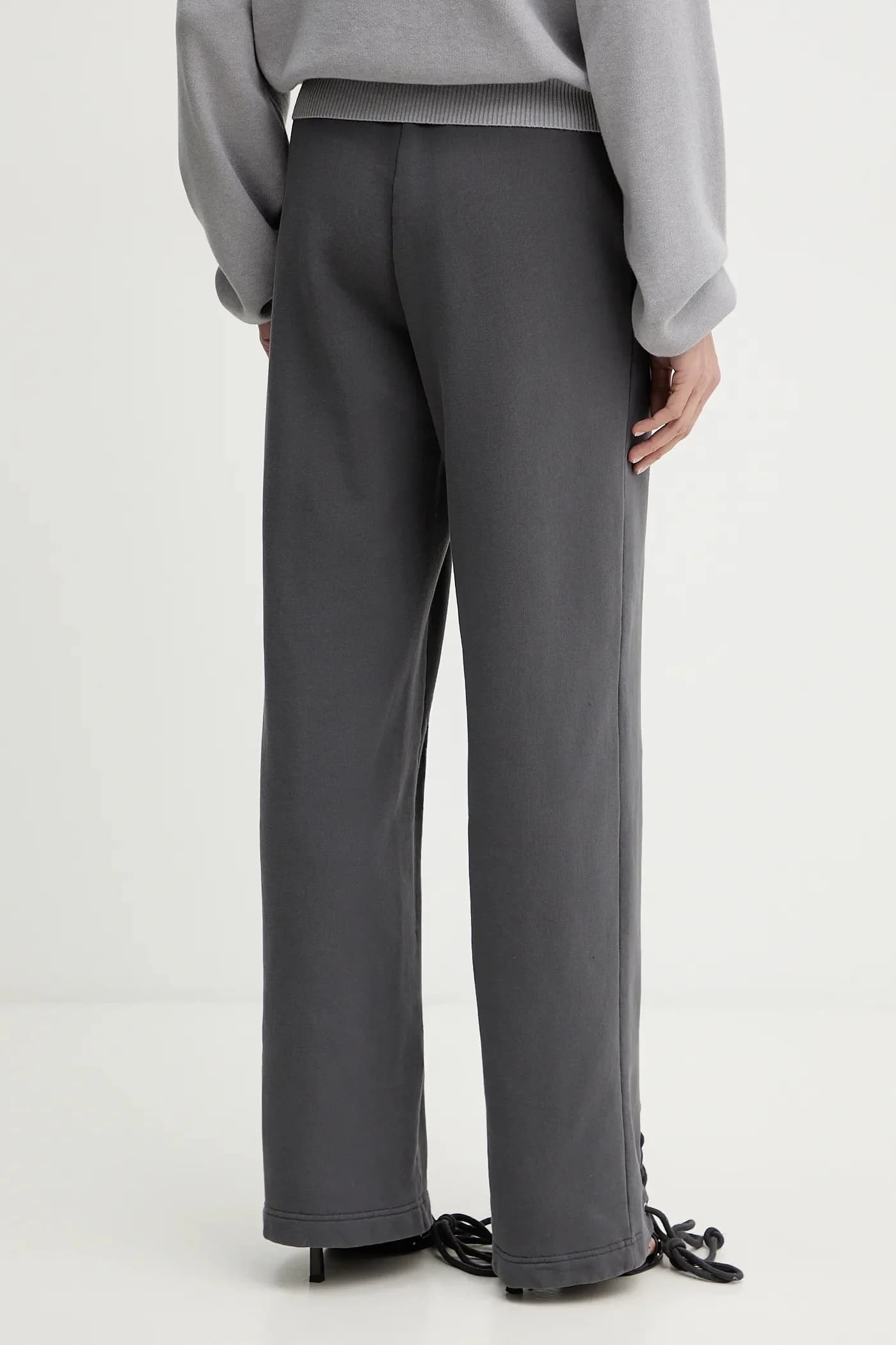 Хлопковые спортивные штаны - фото 3