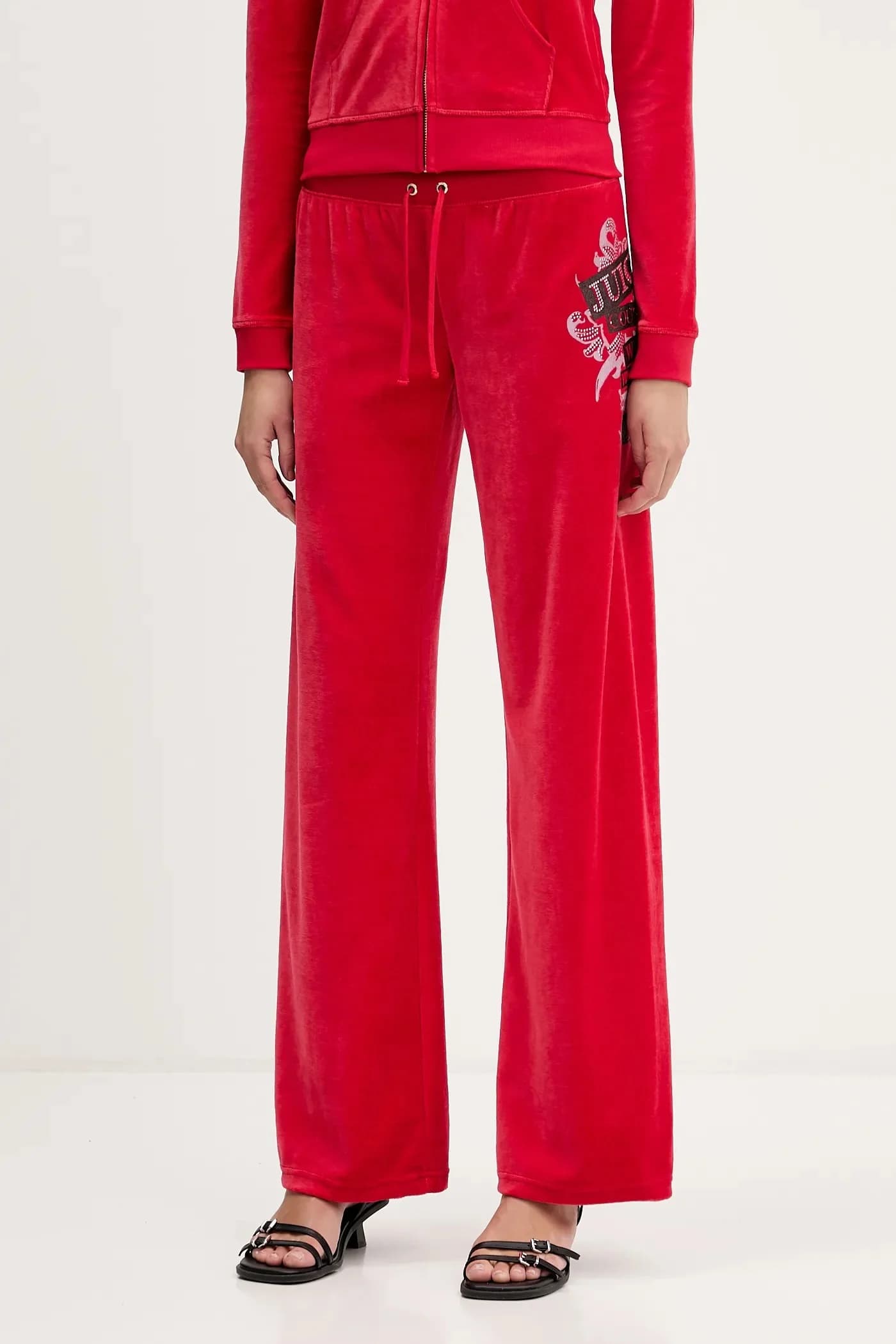 Велюровые спортивные брюки Wrap You Up