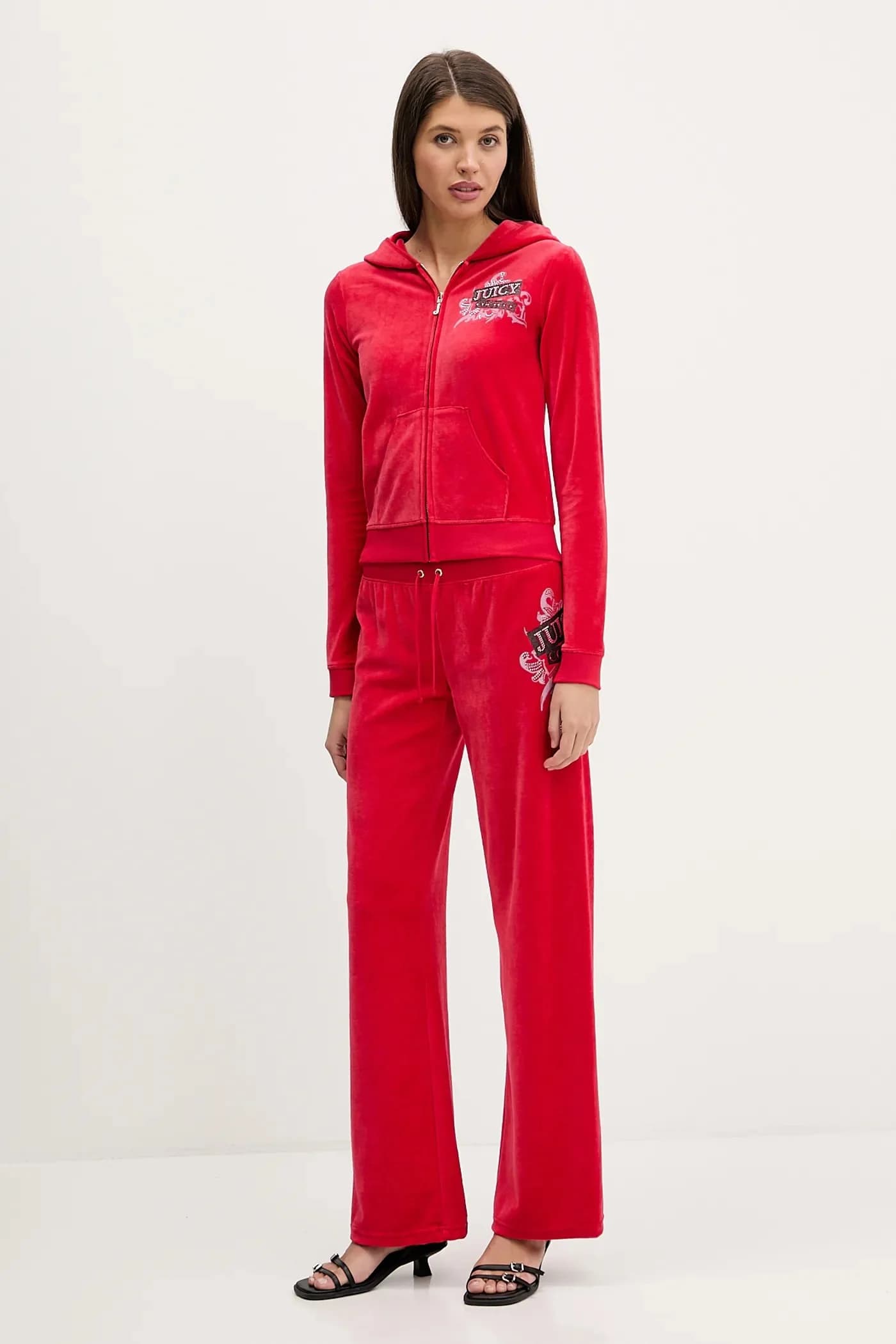 Велюровые спортивные брюки Wrap You Up - фото 2