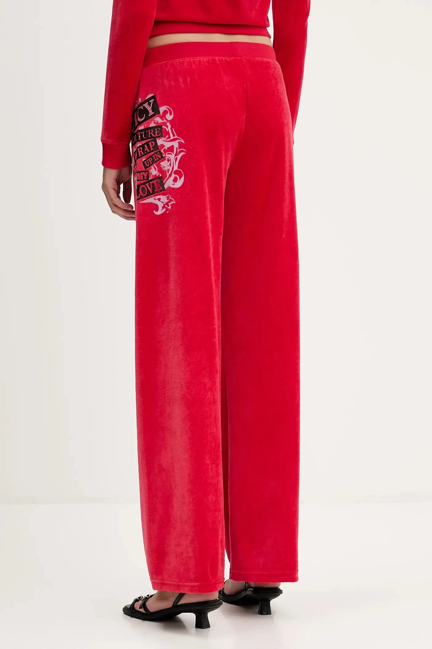 Велюровые спортивные брюки Wrap You Up - фото 3