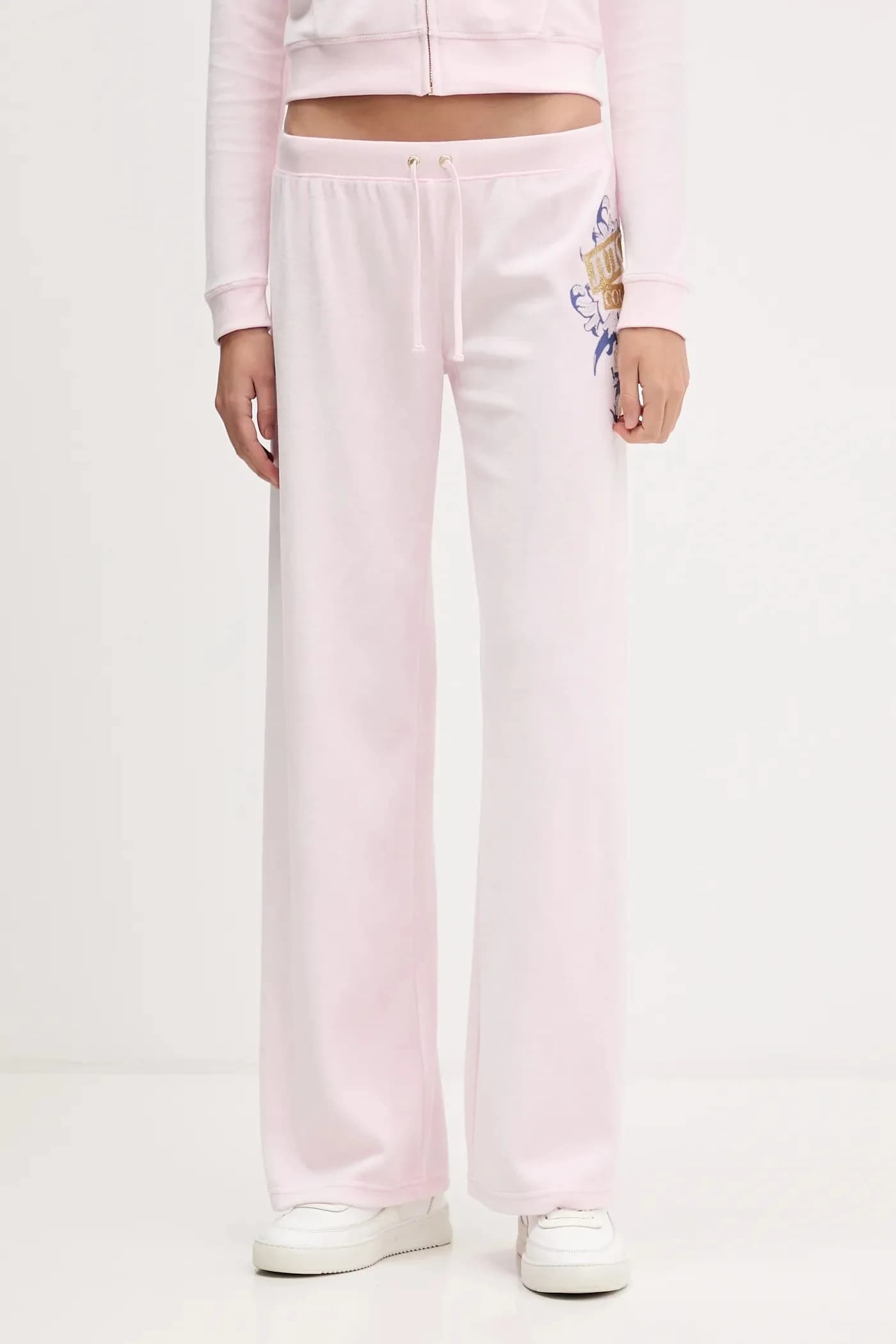 Велюровые спортивные брюки Wrap You Up