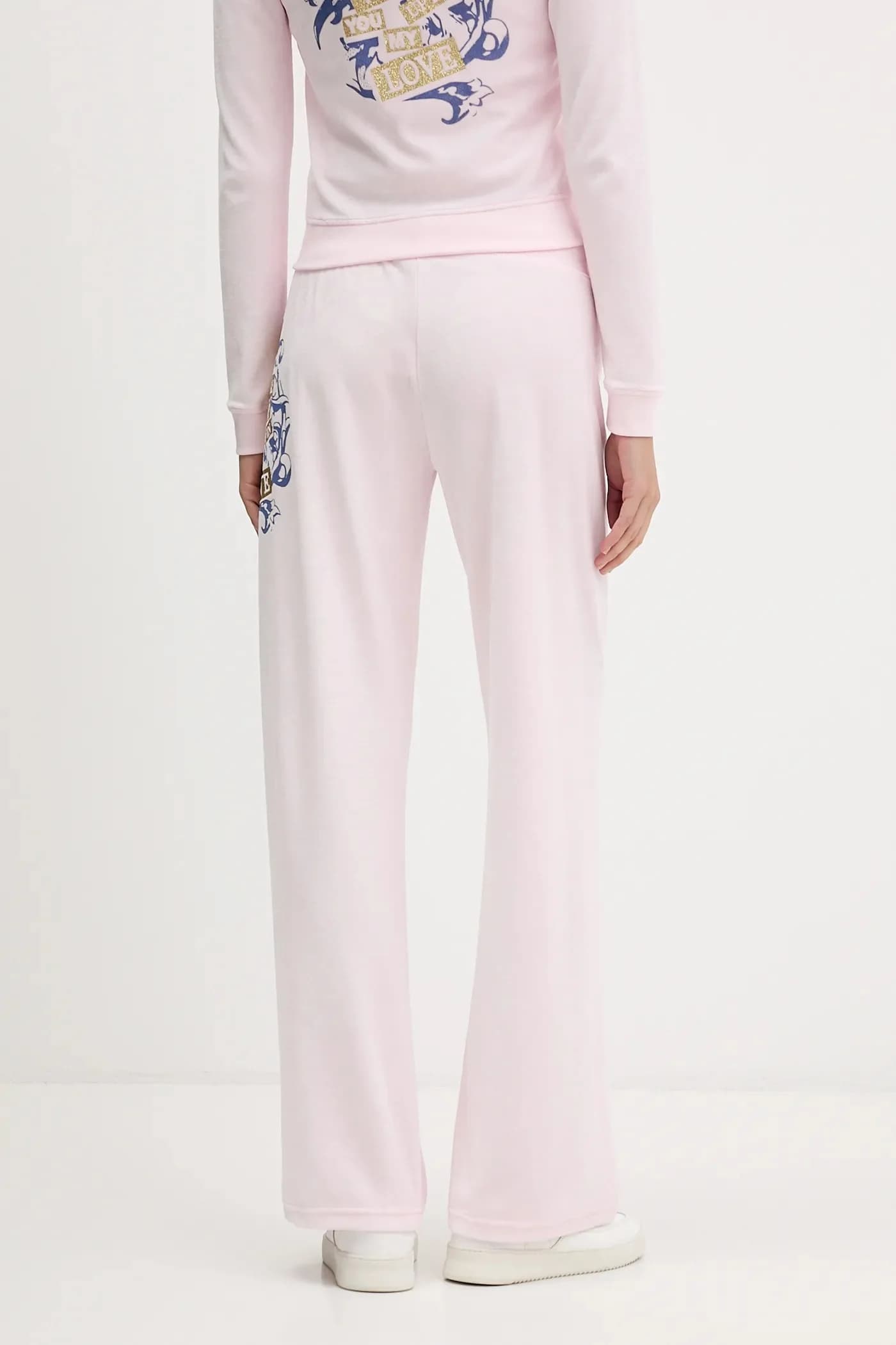 Велюровые спортивные брюки Wrap You Up - фото 3