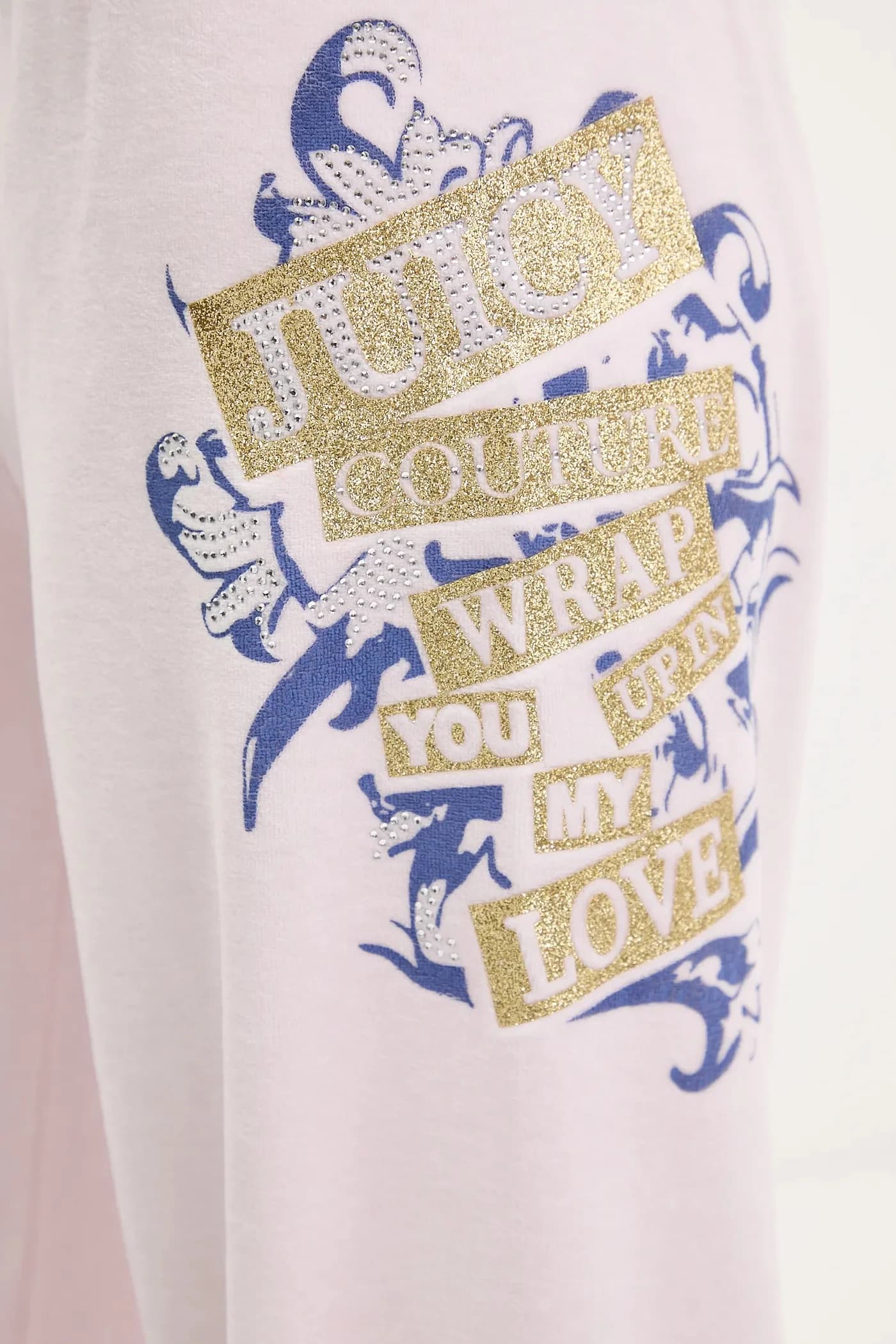 Велюровые спортивные брюки Wrap You Up - фото 4