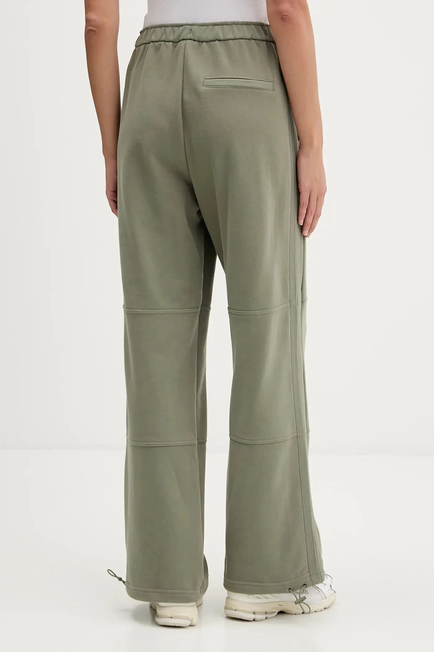 Хлопковые спортивные штаны Adidas x Moon Boot - фото 3