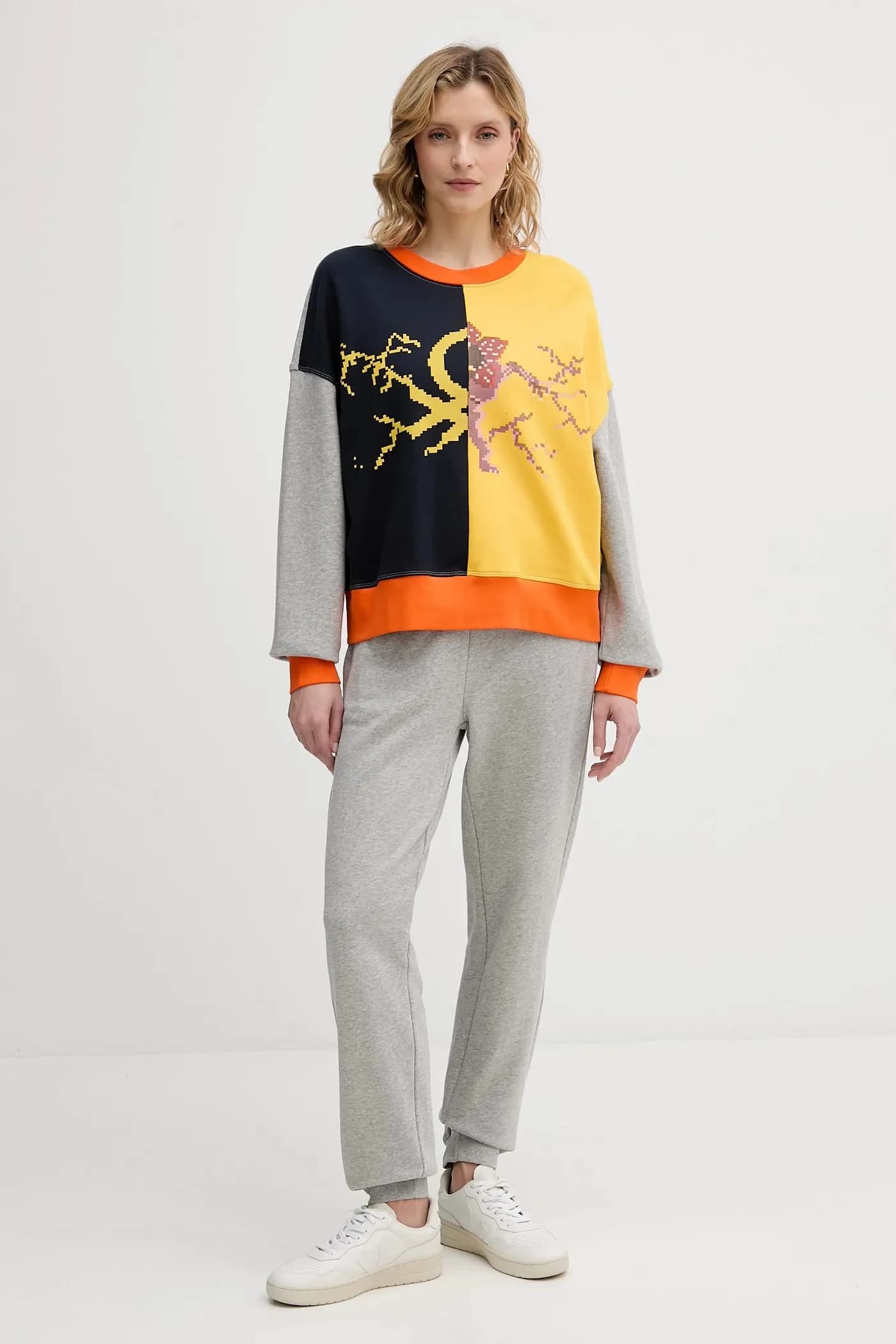 Хлопковые спортивные штаны x Stranger Things - фото 2