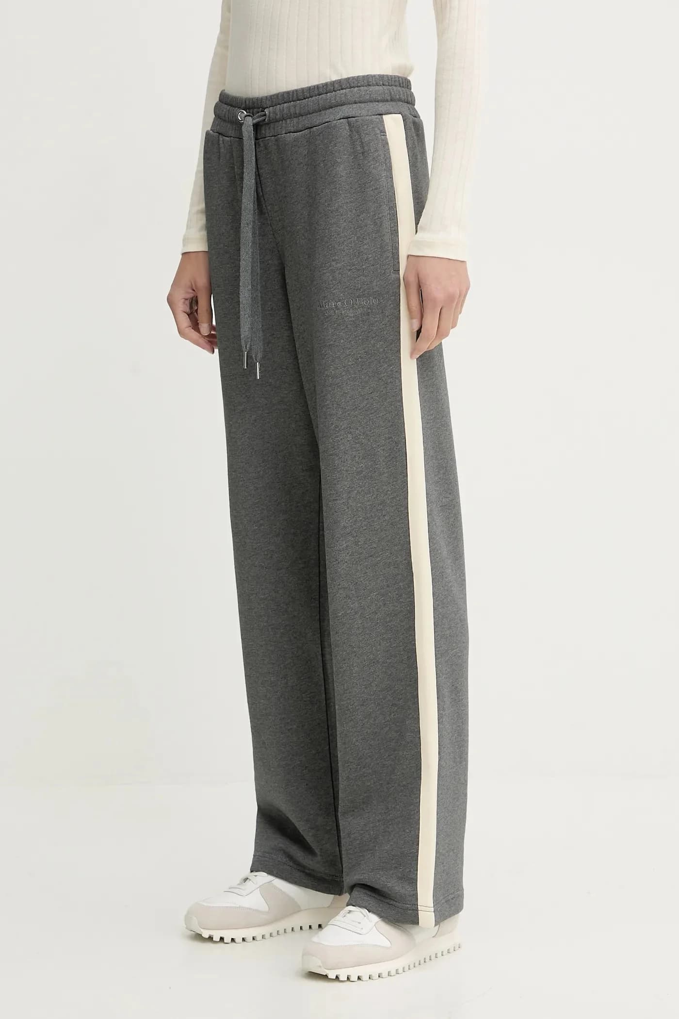 Хлопковые спортивные штаны