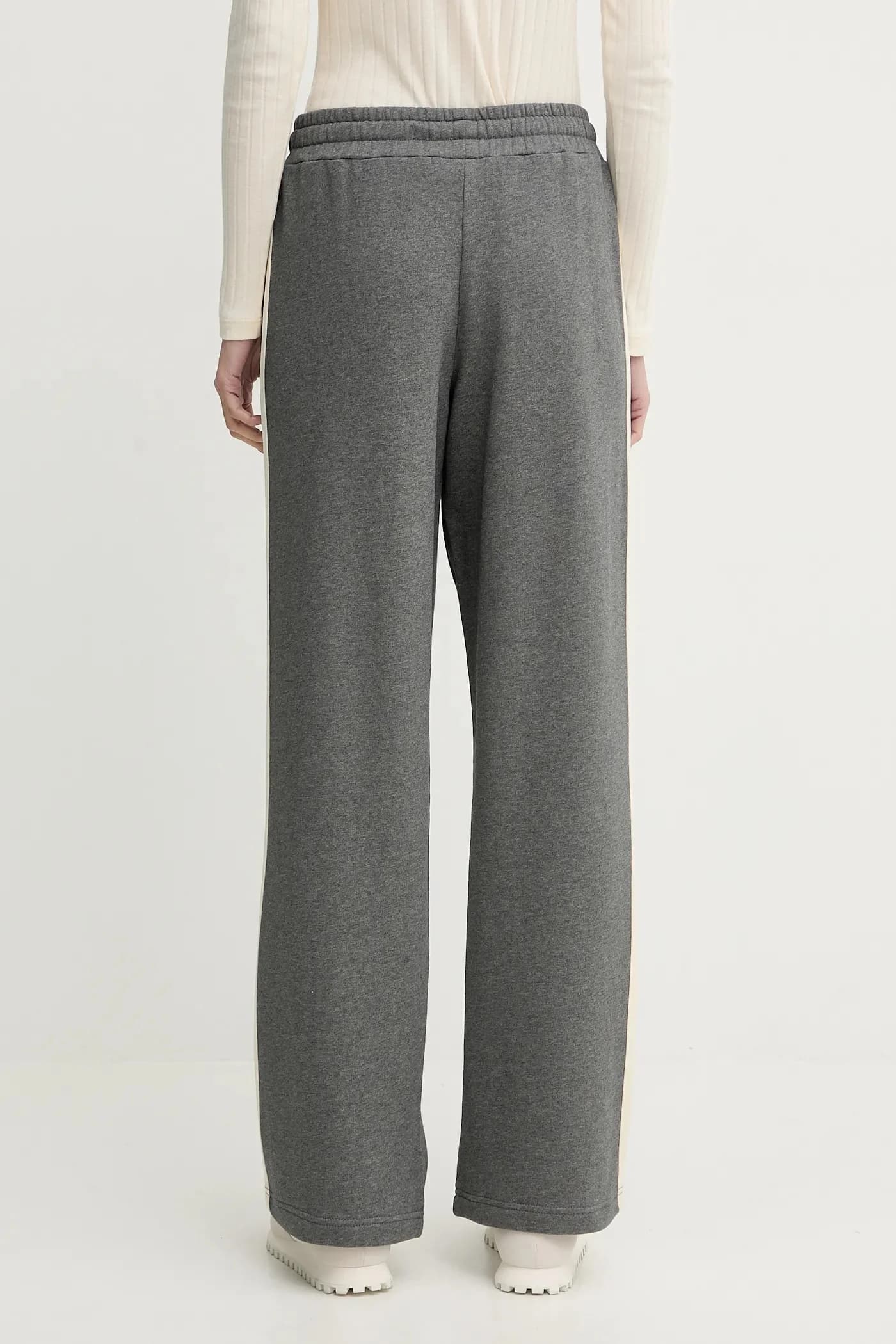 Хлопковые спортивные штаны - фото 3