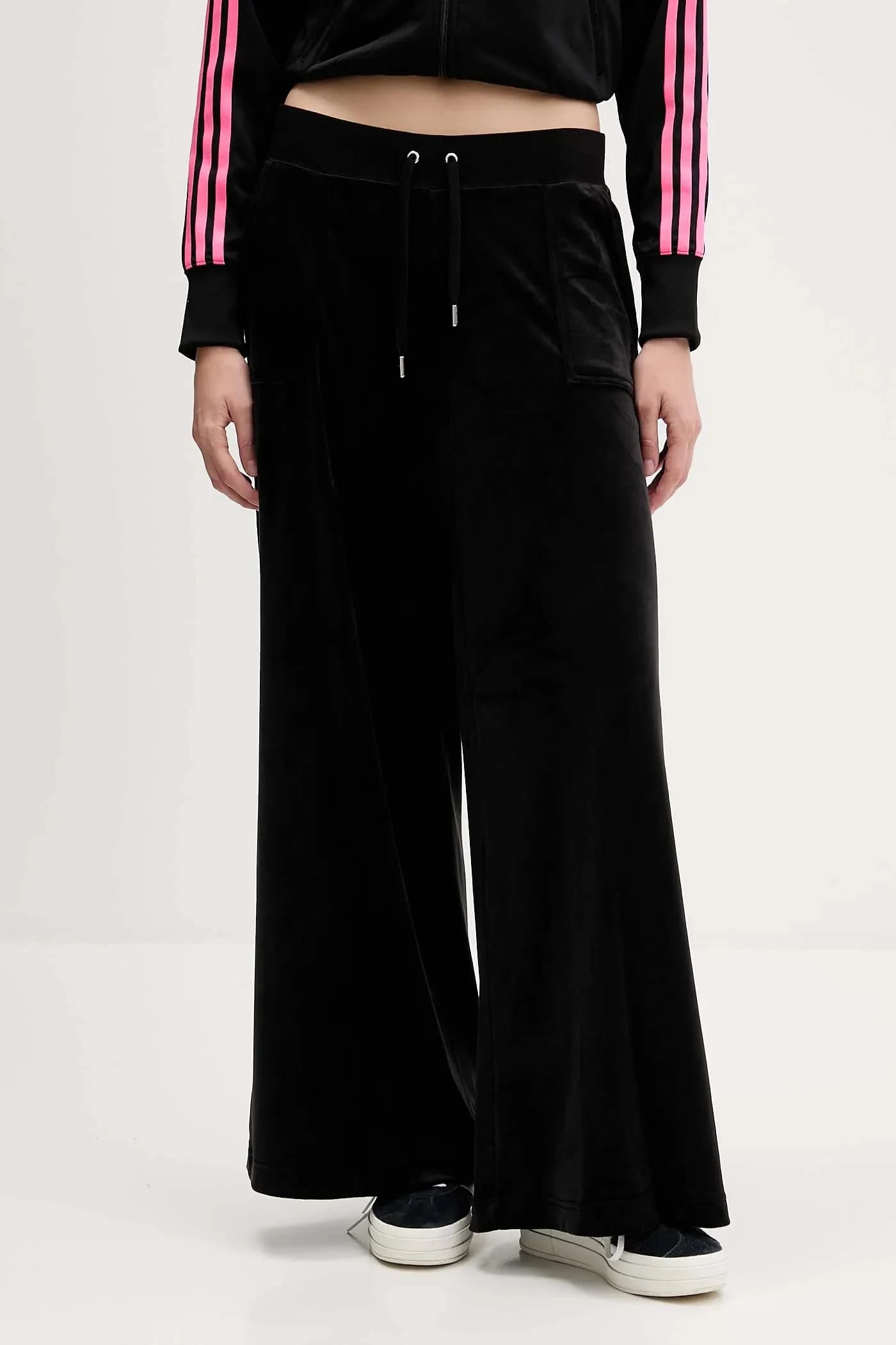 Велюровые спортивные штаны