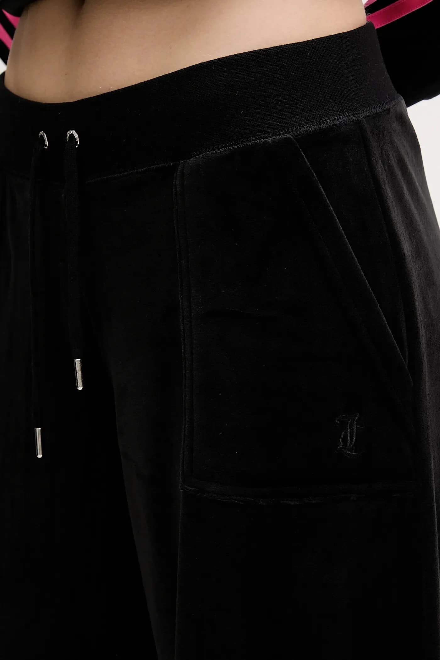 Велюровые спортивные штаны - фото 4