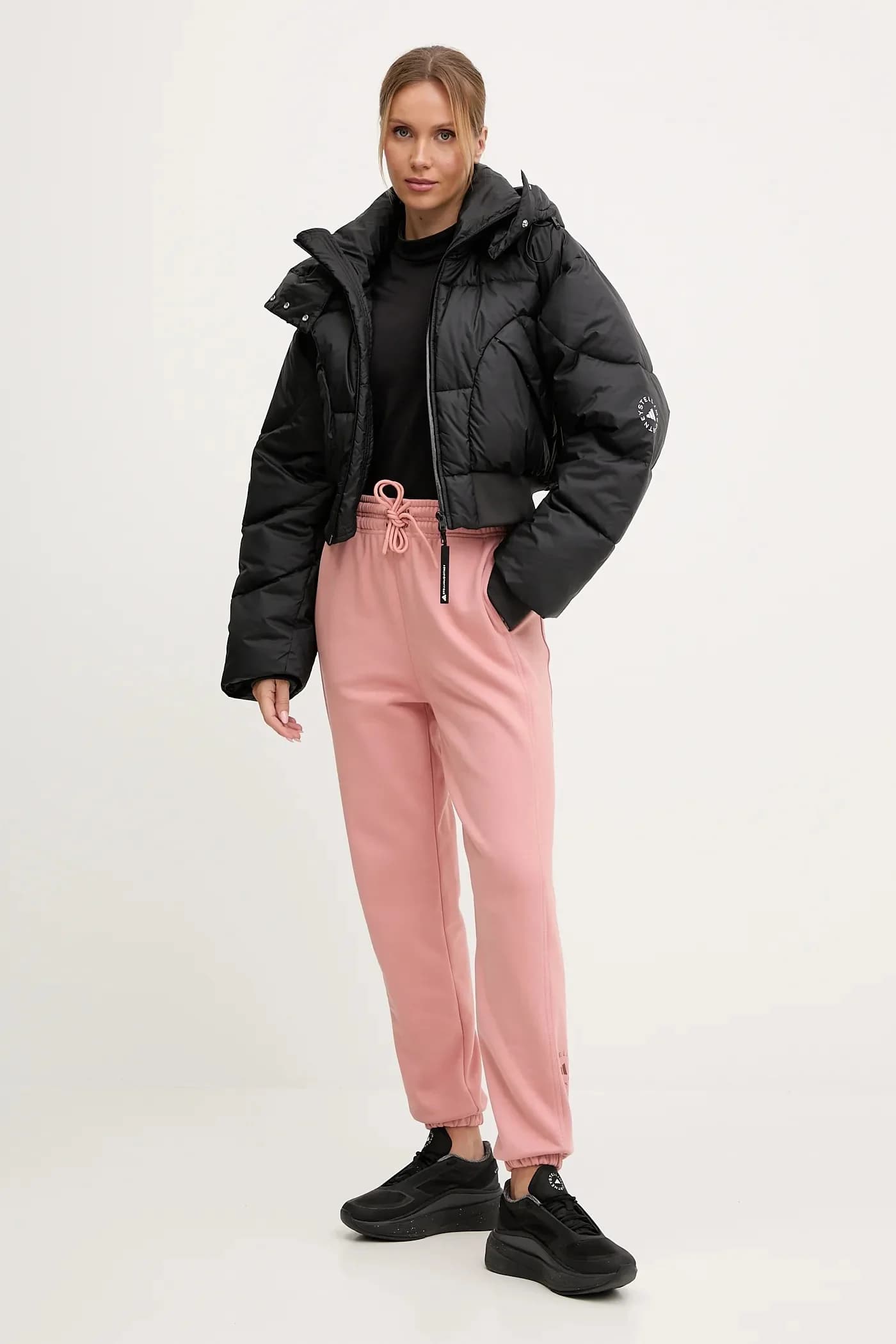 Хлопковые спортивные штаны - фото 2