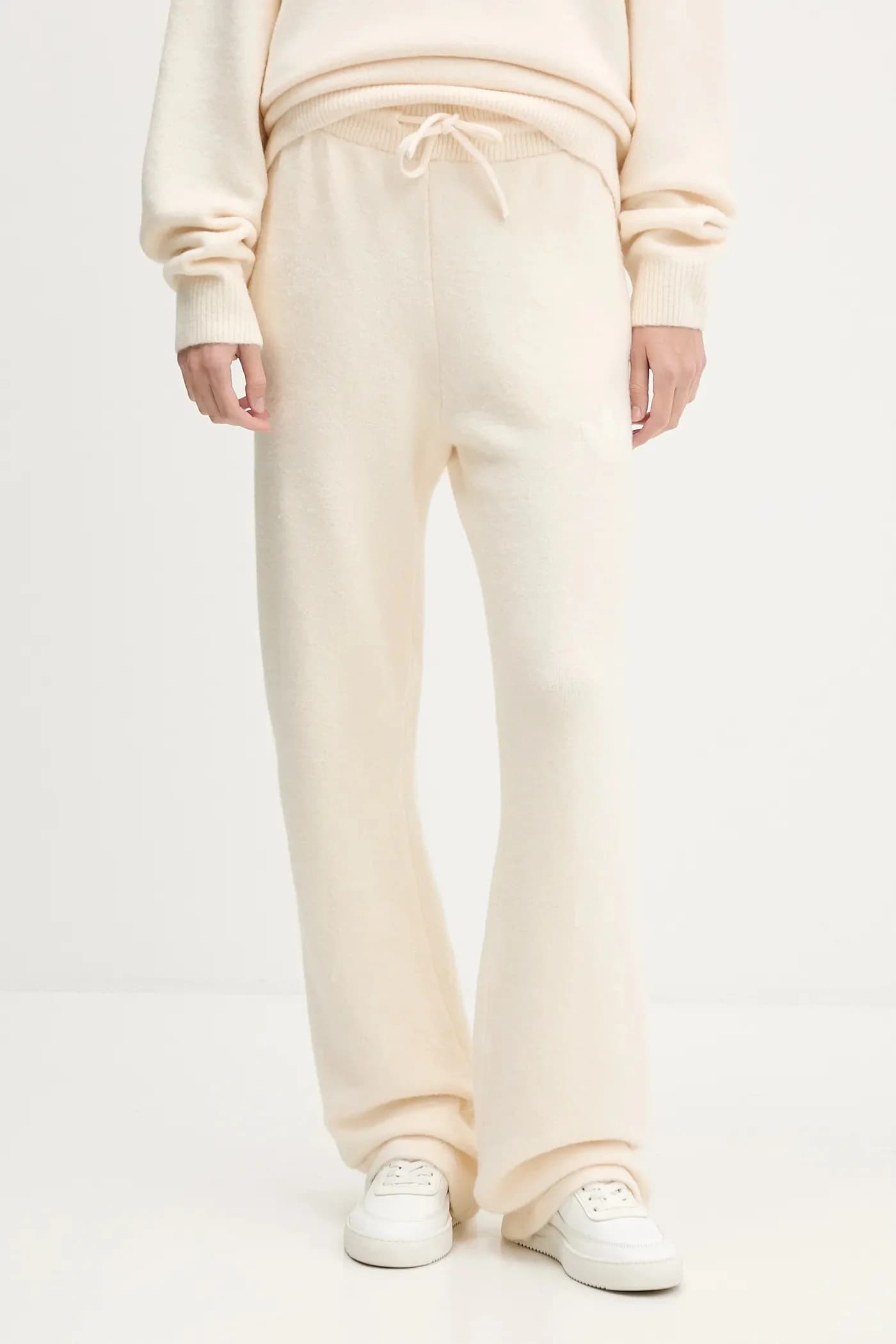 Спортивные брюки из смесовой шерсти Трикотажные брюки