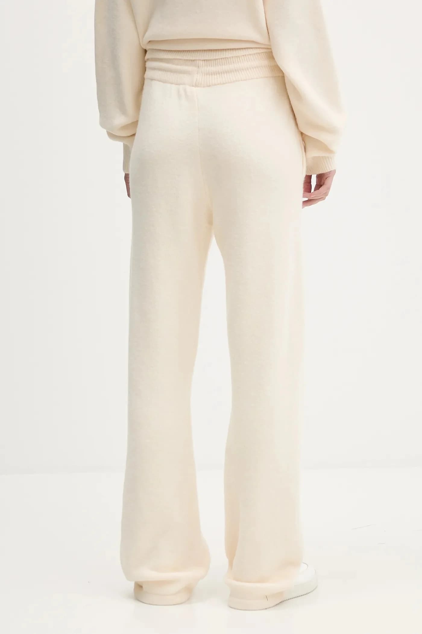 Спортивные брюки из смесовой шерсти Трикотажные брюки - фото 3