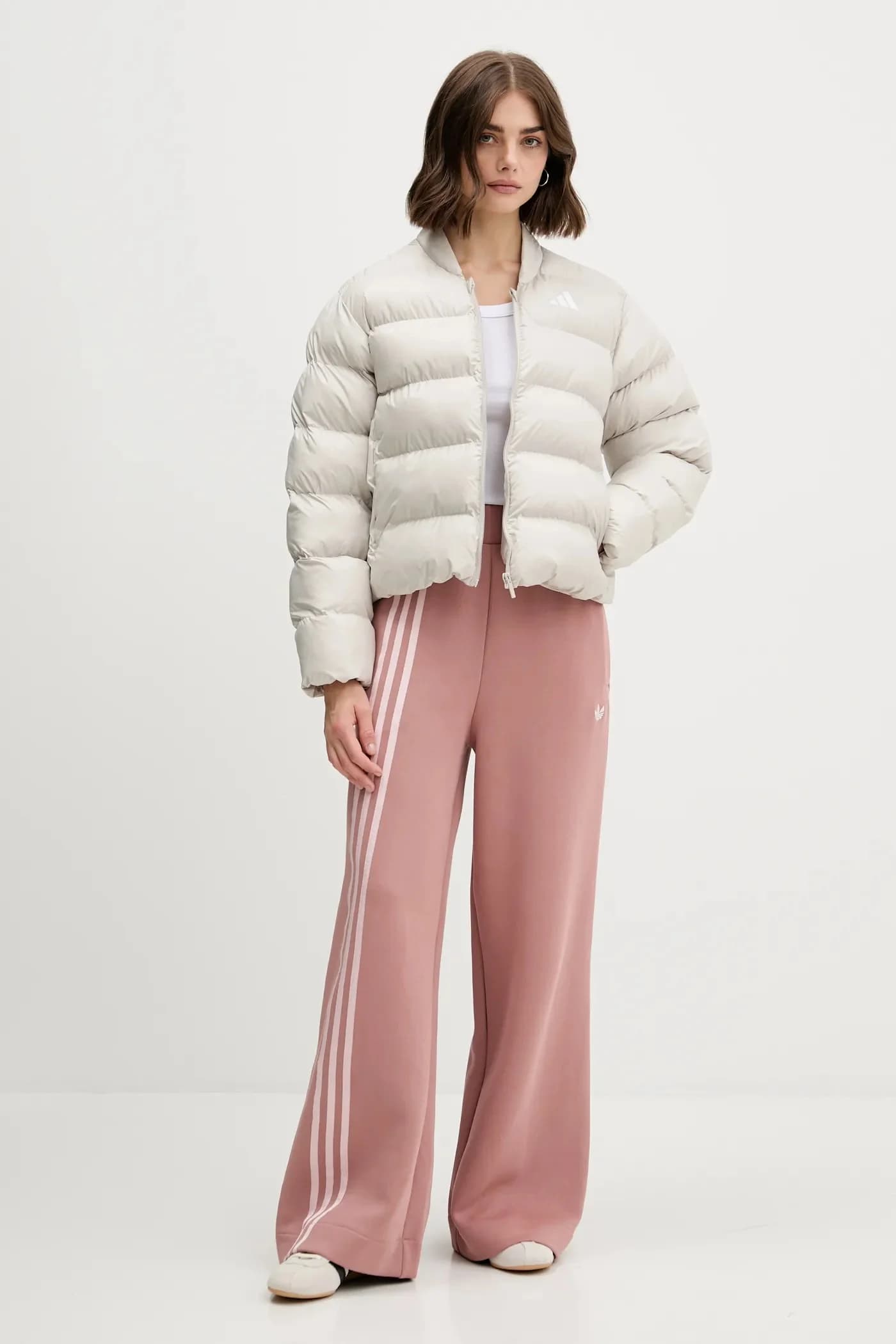 Спортивные брюки с 3 полосками - фото 2