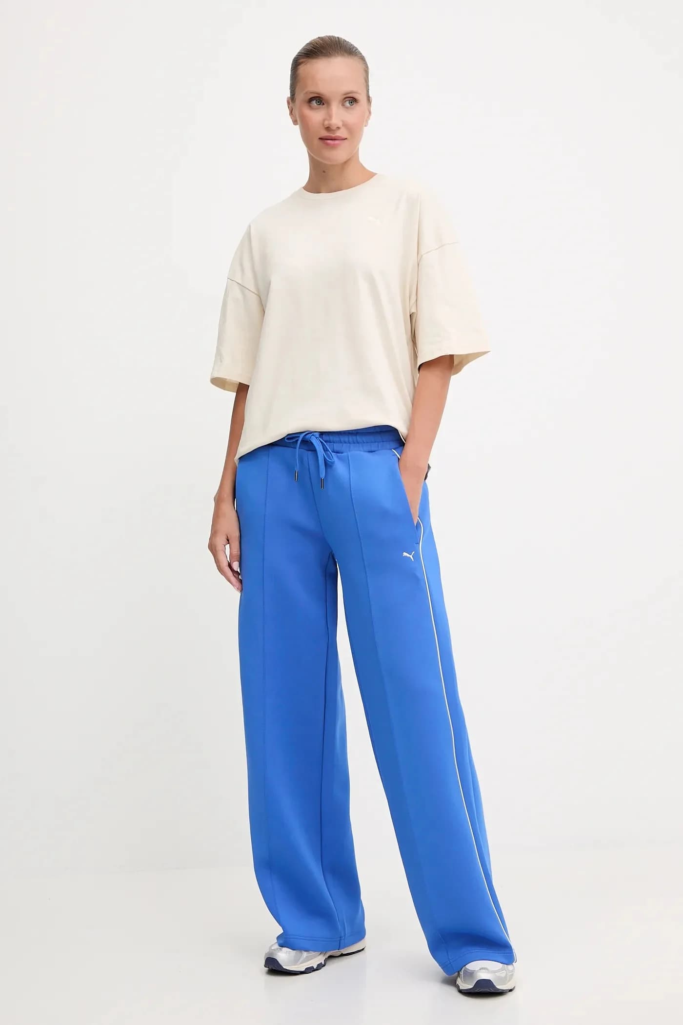 Хлопковые спортивные штаны - фото 2