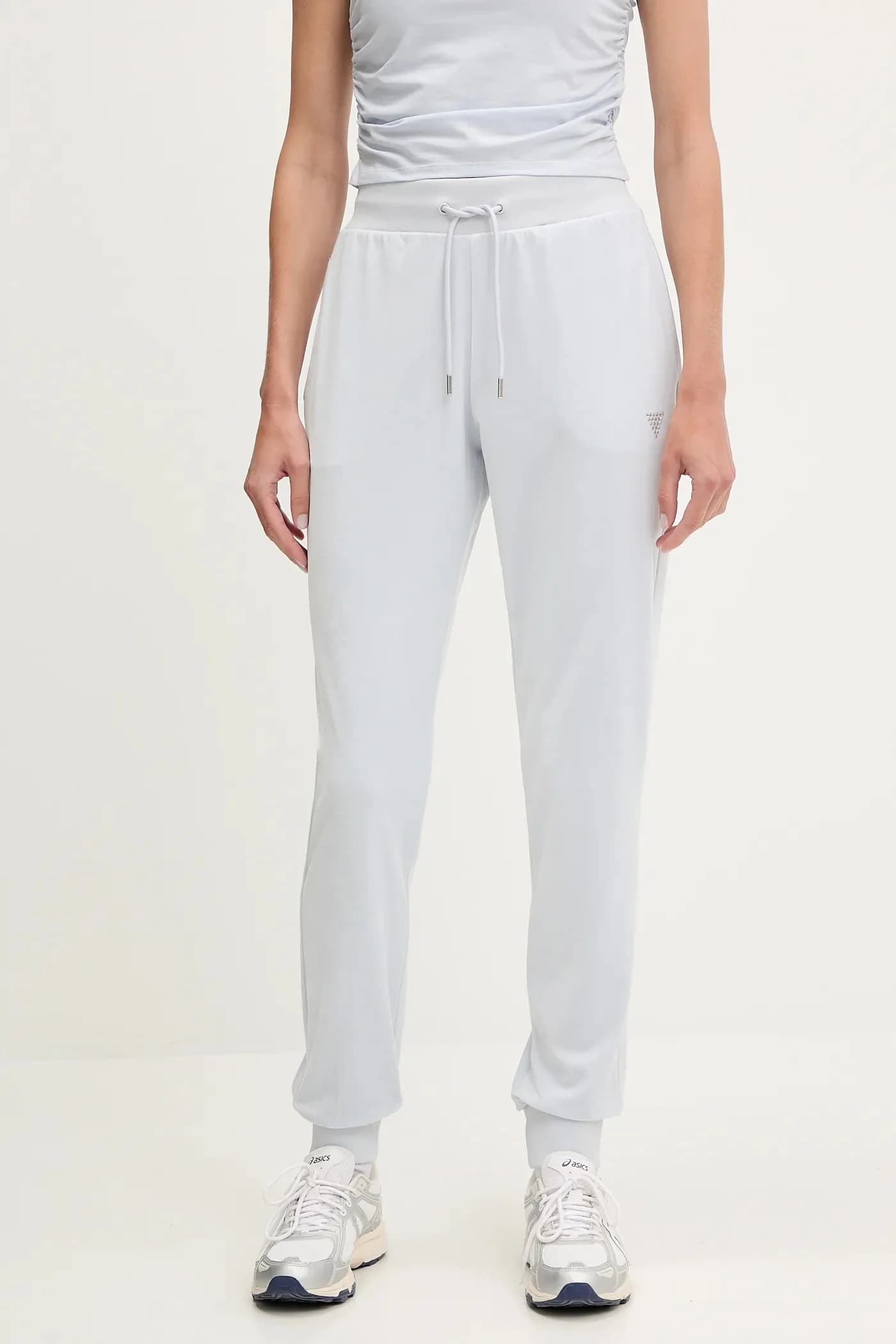 Велюровые спортивные брюки COUTURE