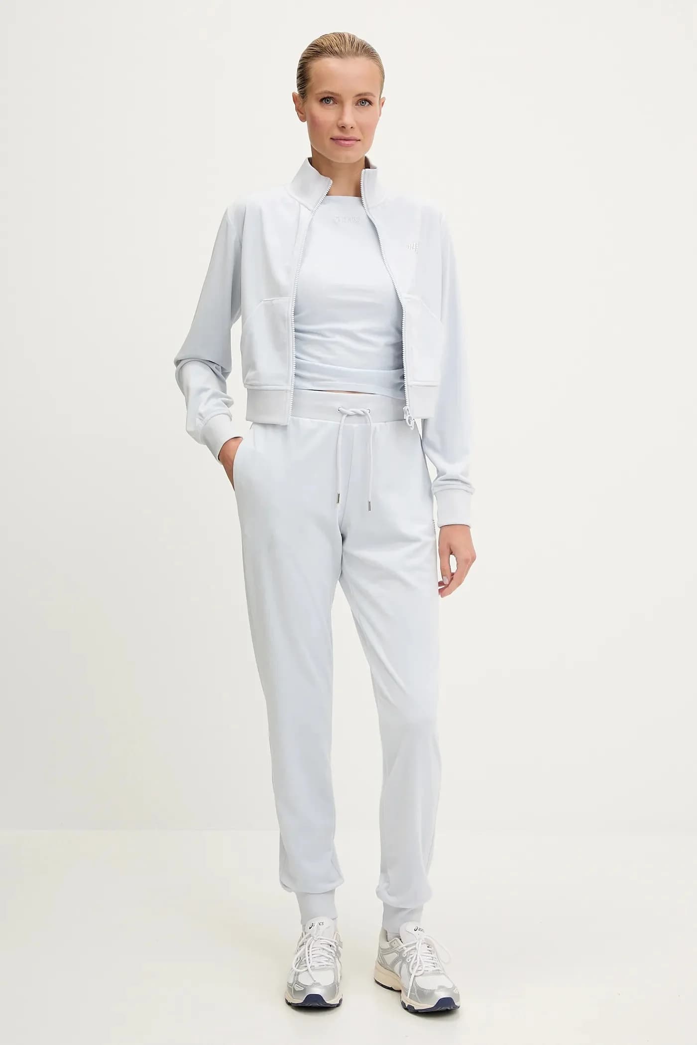 Велюровые спортивные брюки COUTURE - фото 2