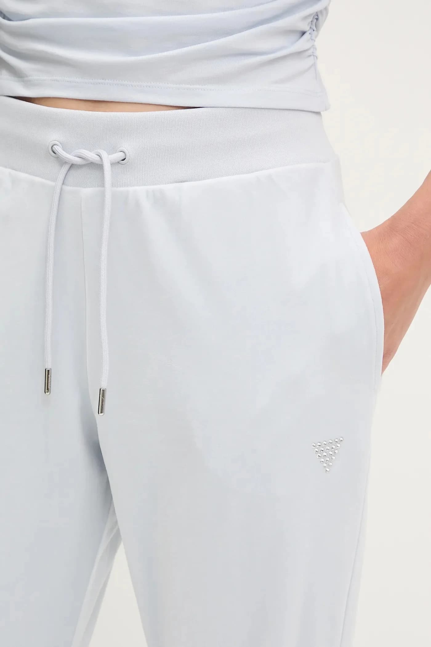 Велюровые спортивные брюки COUTURE - фото 4