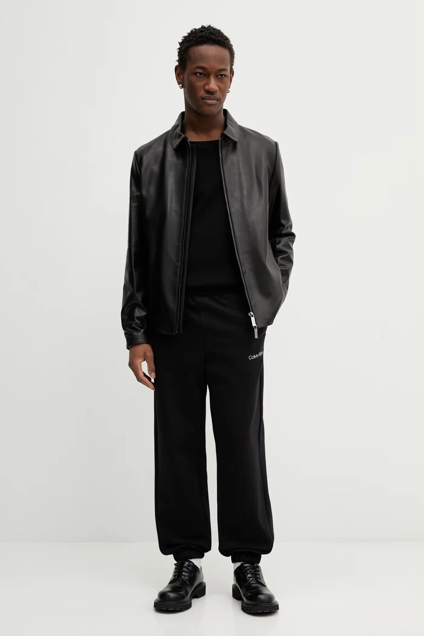 Хлопковые спортивные штаны - фото 2