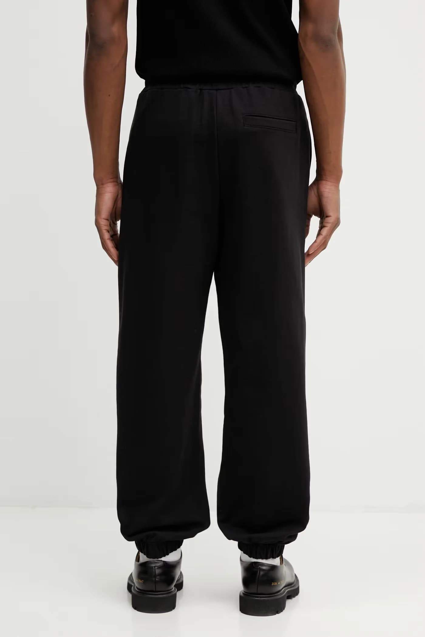 Хлопковые спортивные штаны - фото 3