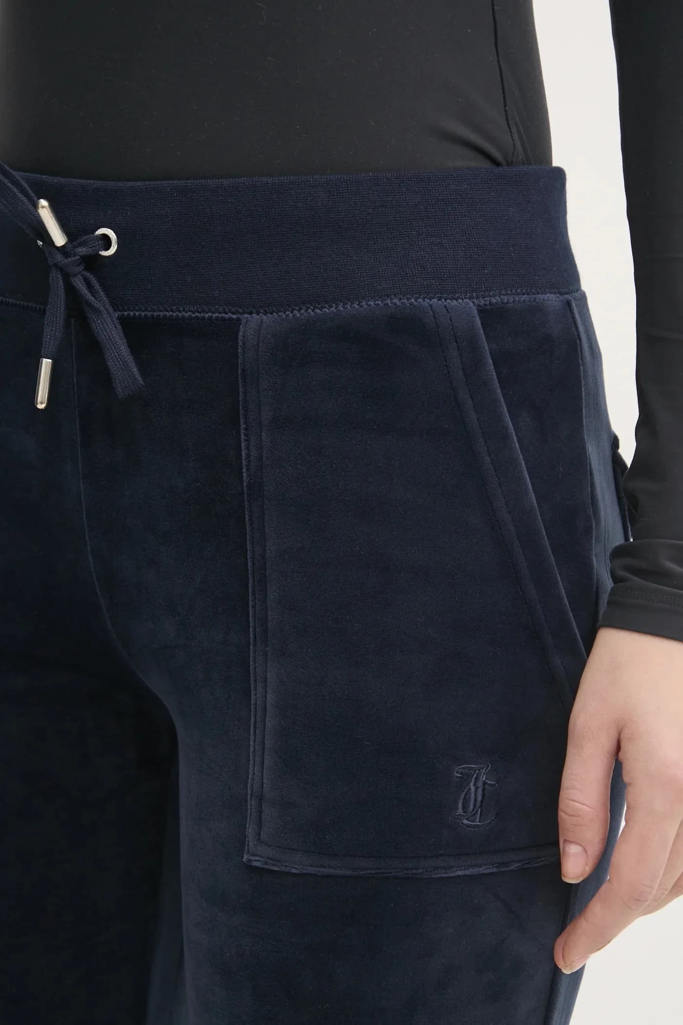 Велюровые спортивные брюки LAYLA POCKET LR - фото 4