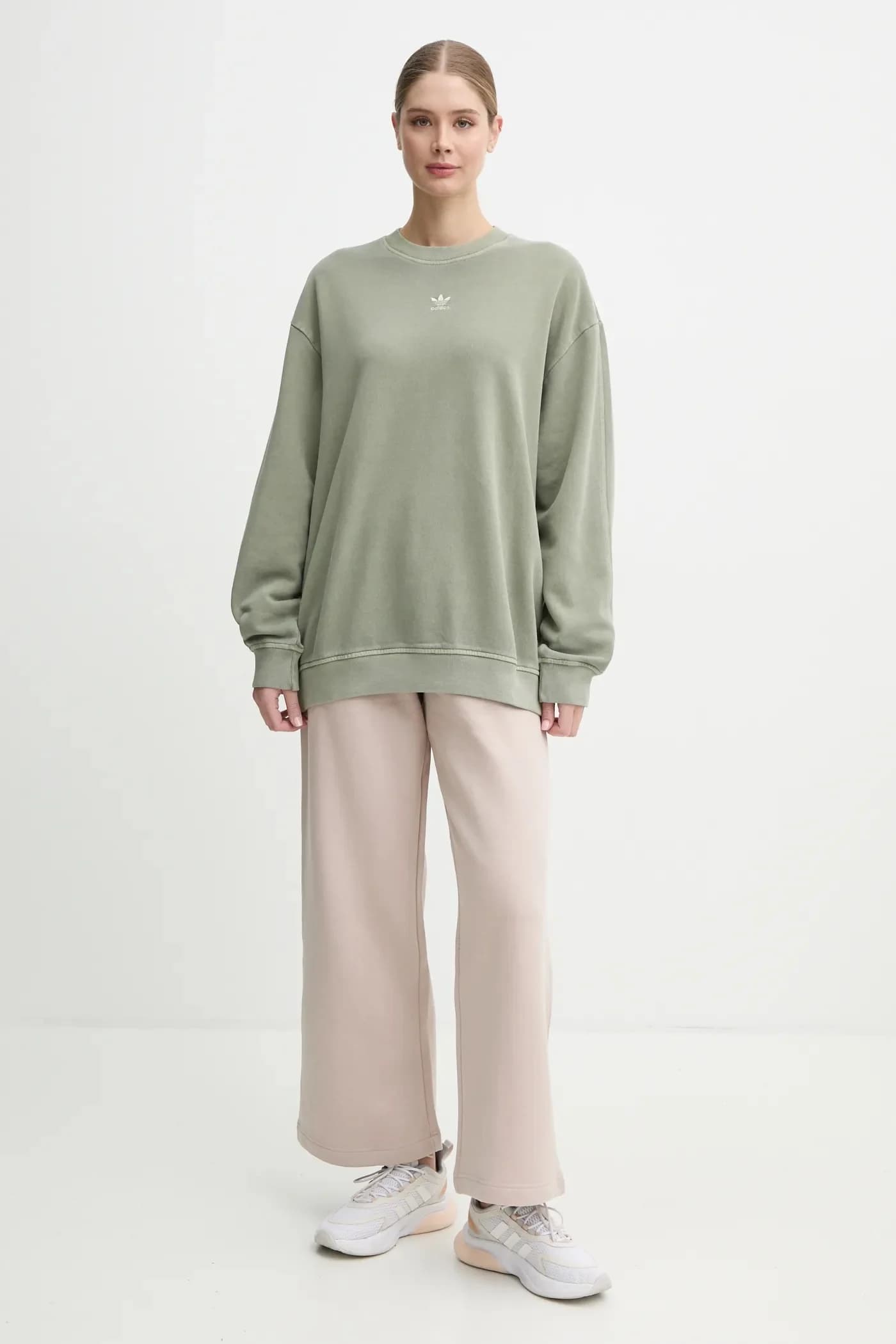 Широкие флисовые брюки Femme Galore - фото 2