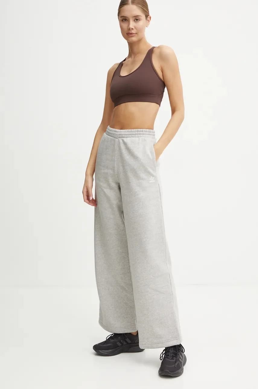 Широкие флисовые брюки Femme Galore