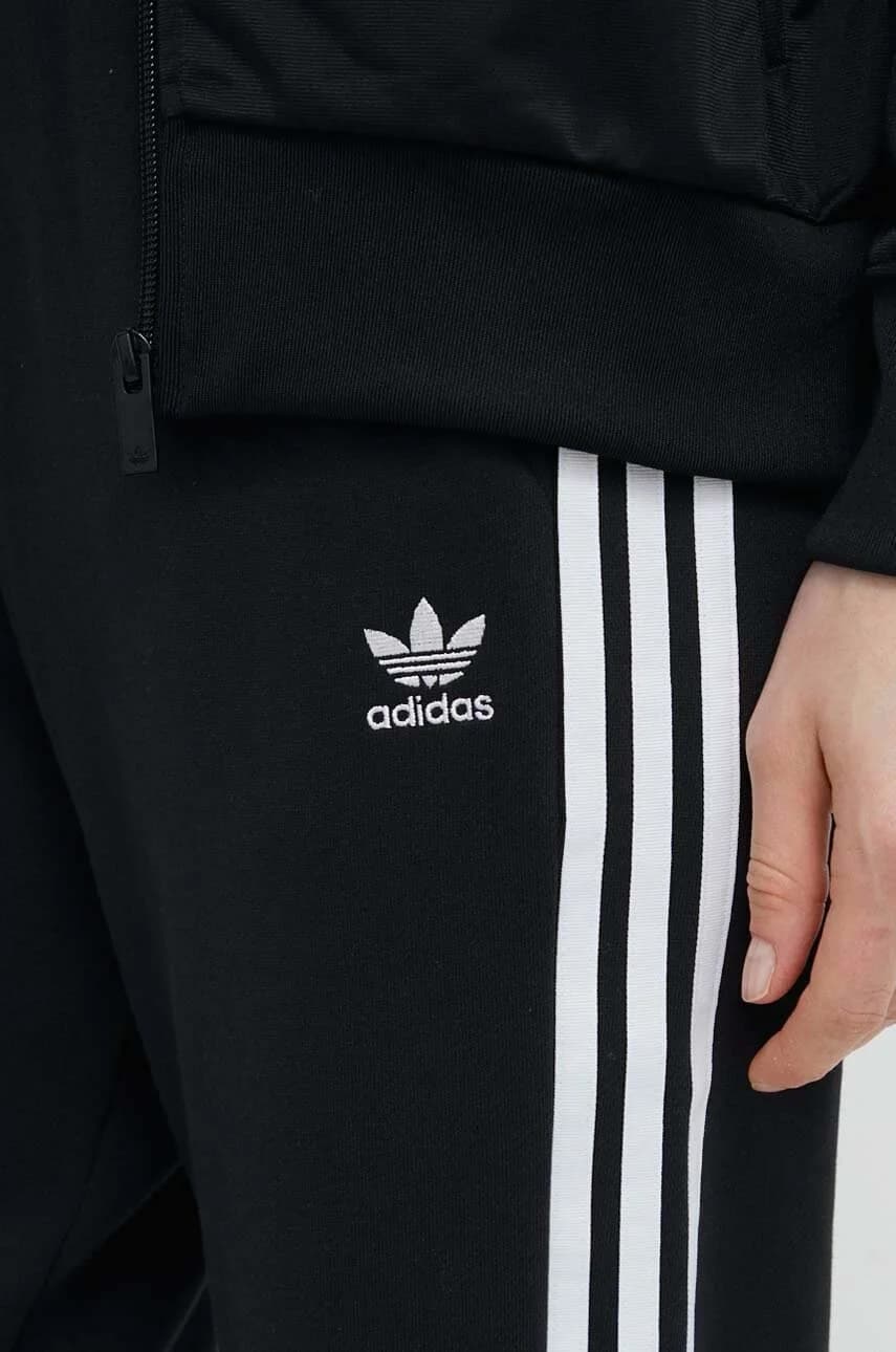 Хлопковые спортивные брюки Adicolor - фото 4