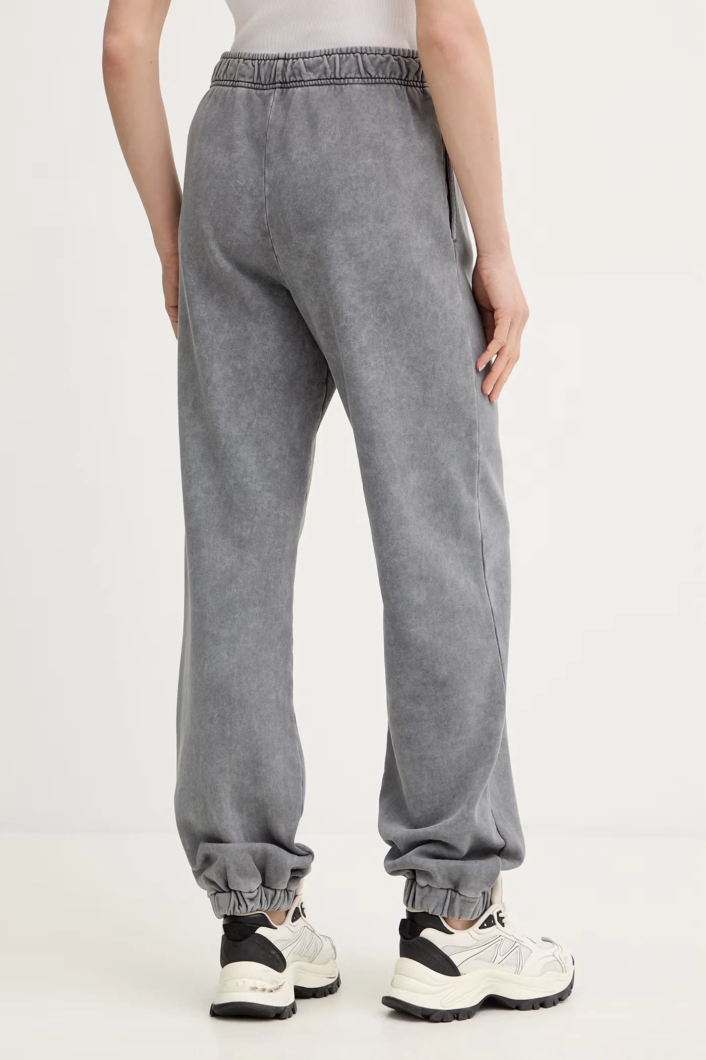 Хлопковые спортивные штаны - фото 3