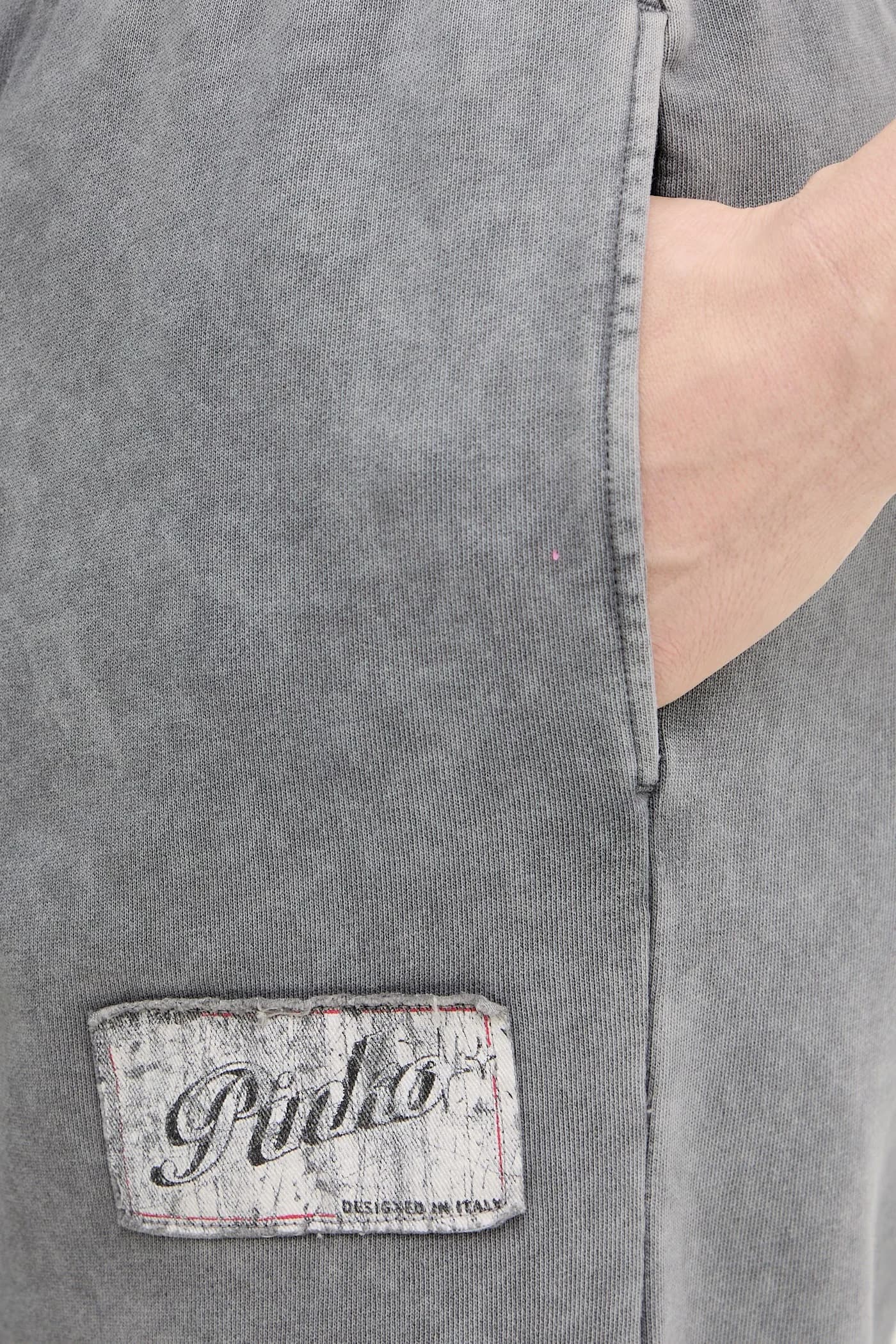 Хлопковые спортивные штаны - фото 4