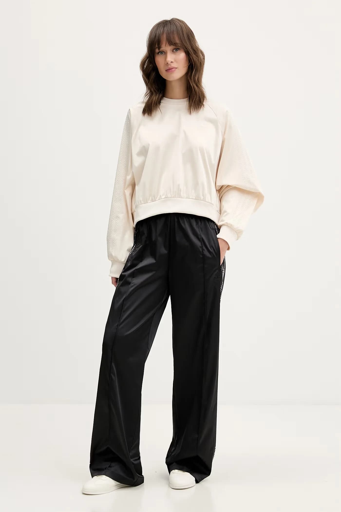 Жемчужные спортивные штаны - фото 2