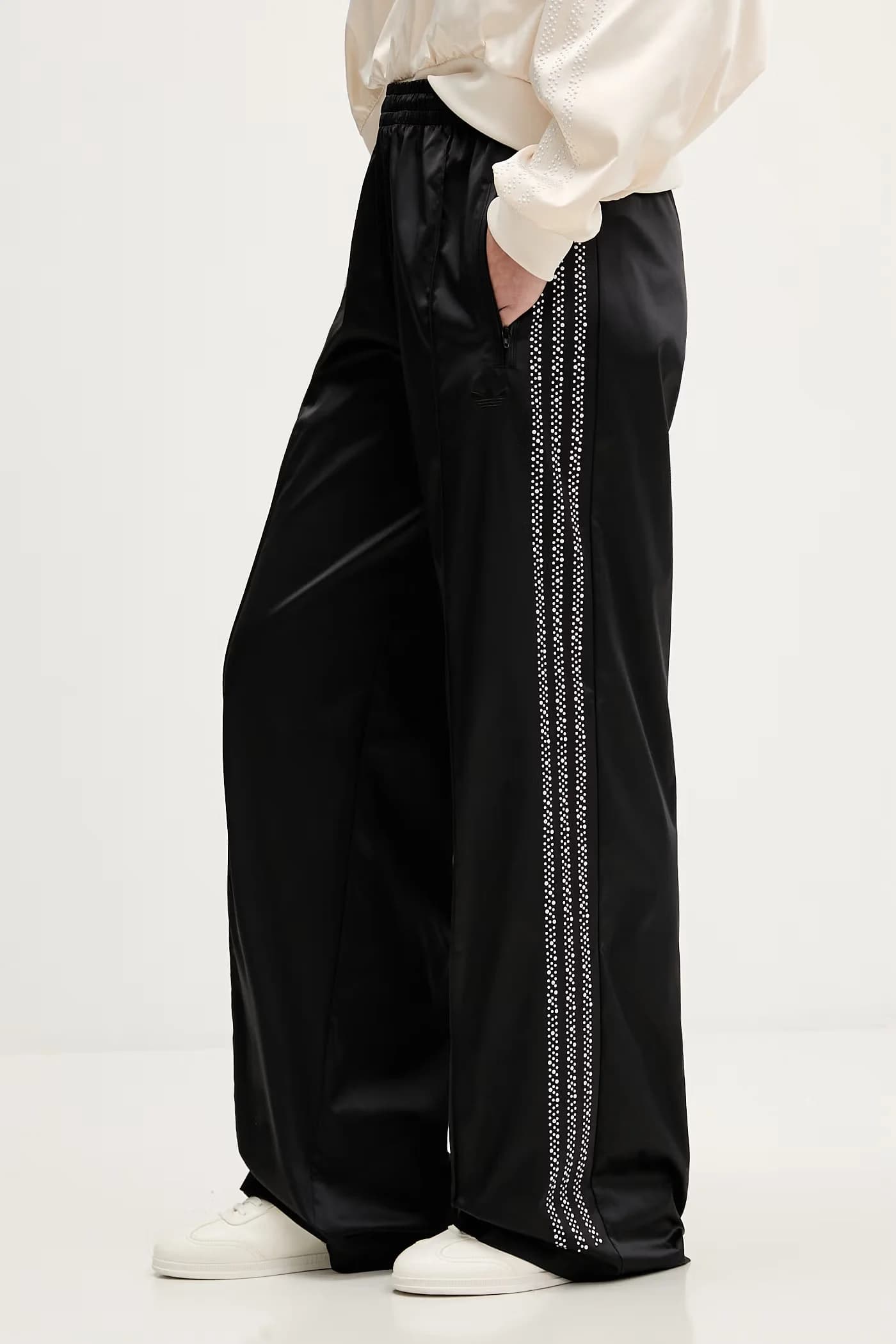 Жемчужные спортивные штаны - фото 4