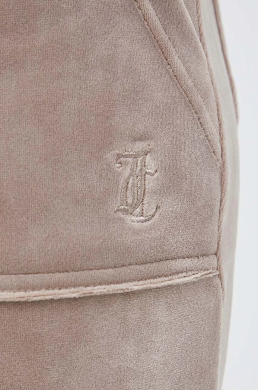 Велюровые спортивные штаны - фото 4