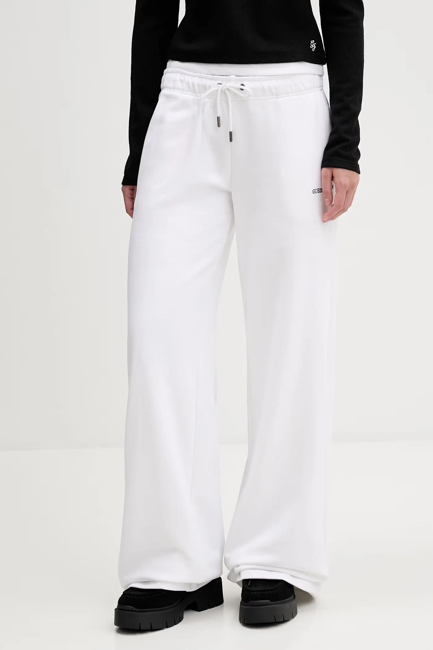 Хлопковые спортивные штаны