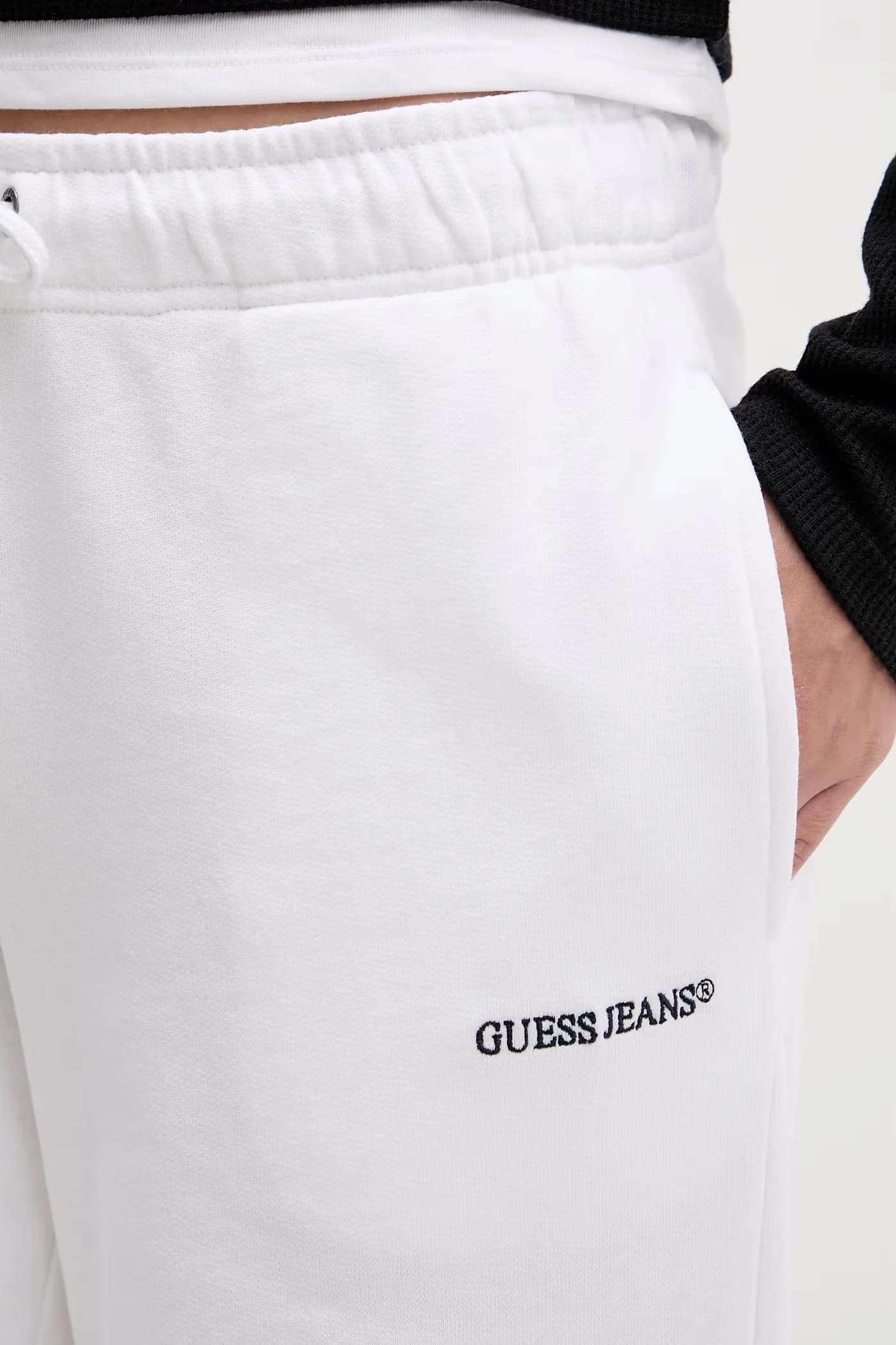 Хлопковые спортивные штаны - фото 4