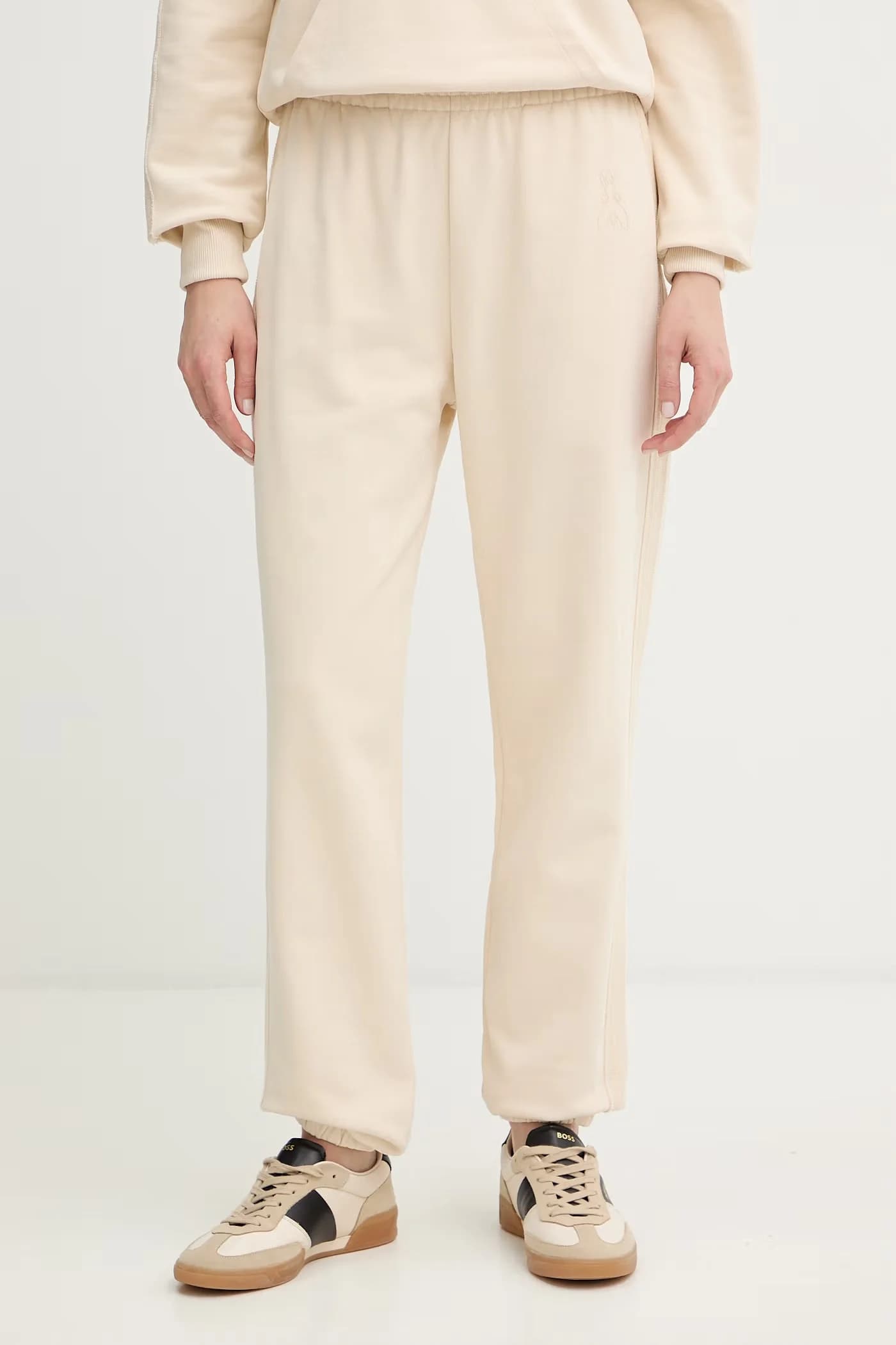 Хлопковые спортивные штаны